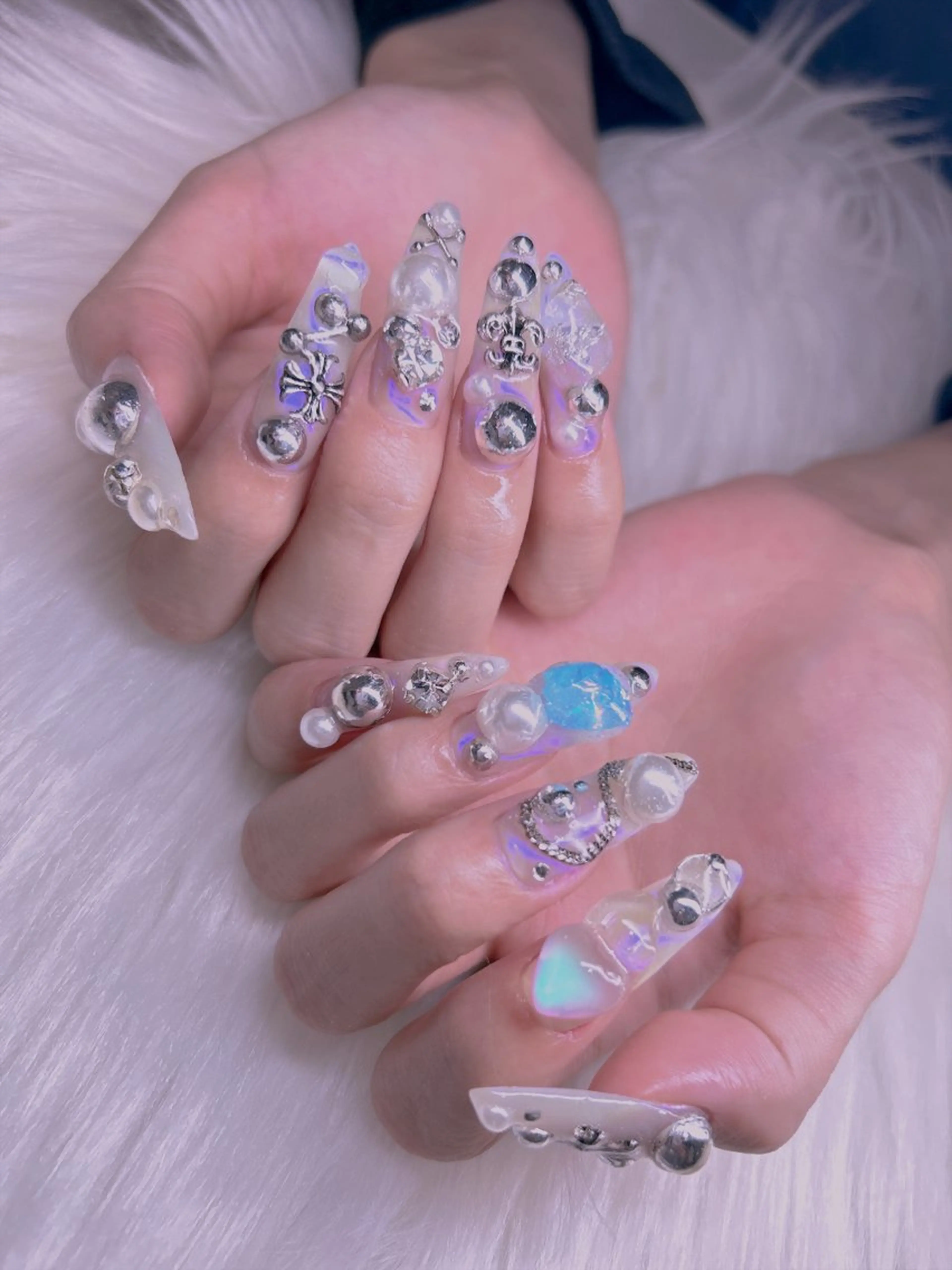 ネイル 長さだし専門店 M2　rikaのネイルデザイン