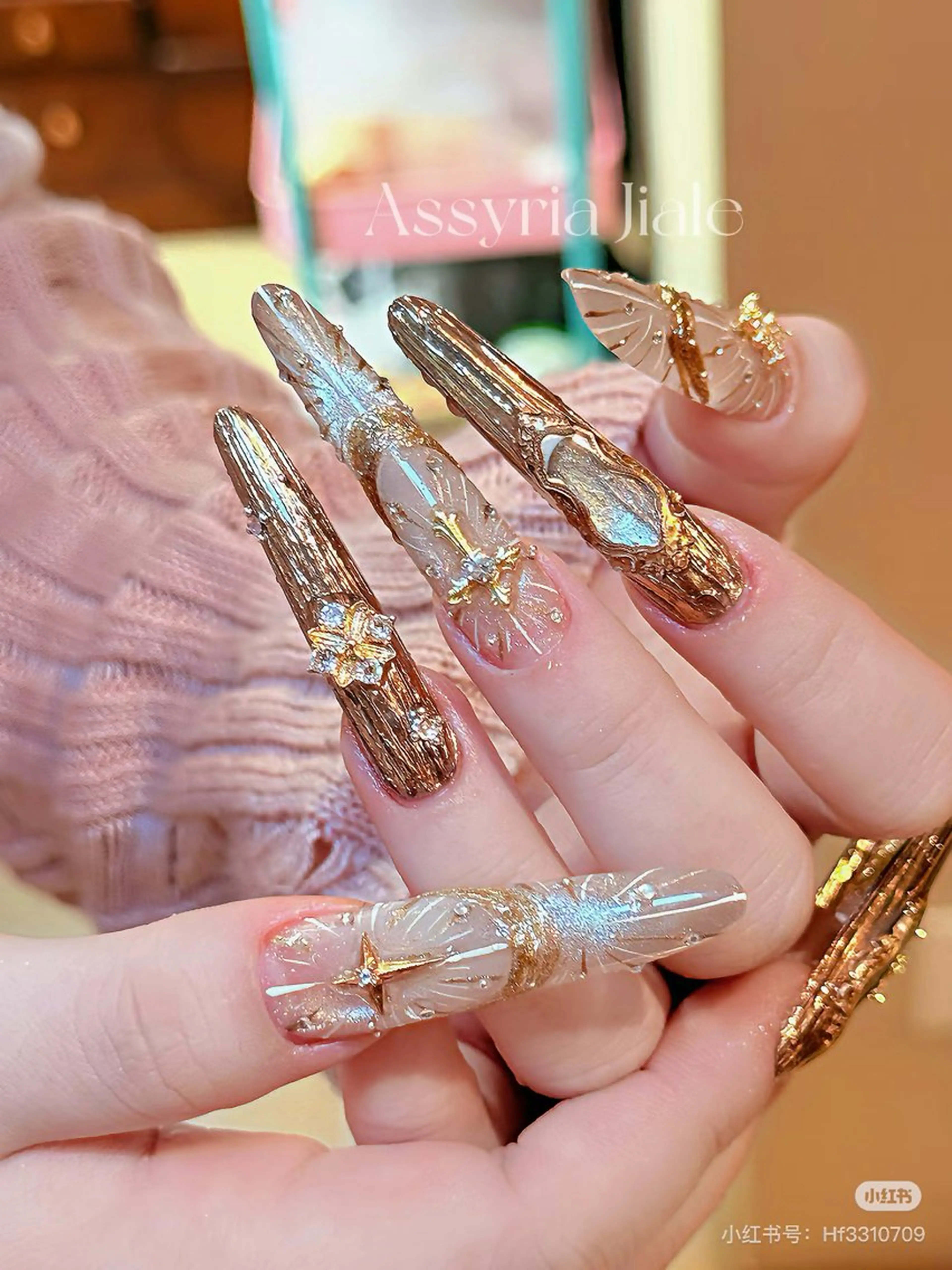 ネイル Eveネイル チップスカルプ専門店のネイルデザイン