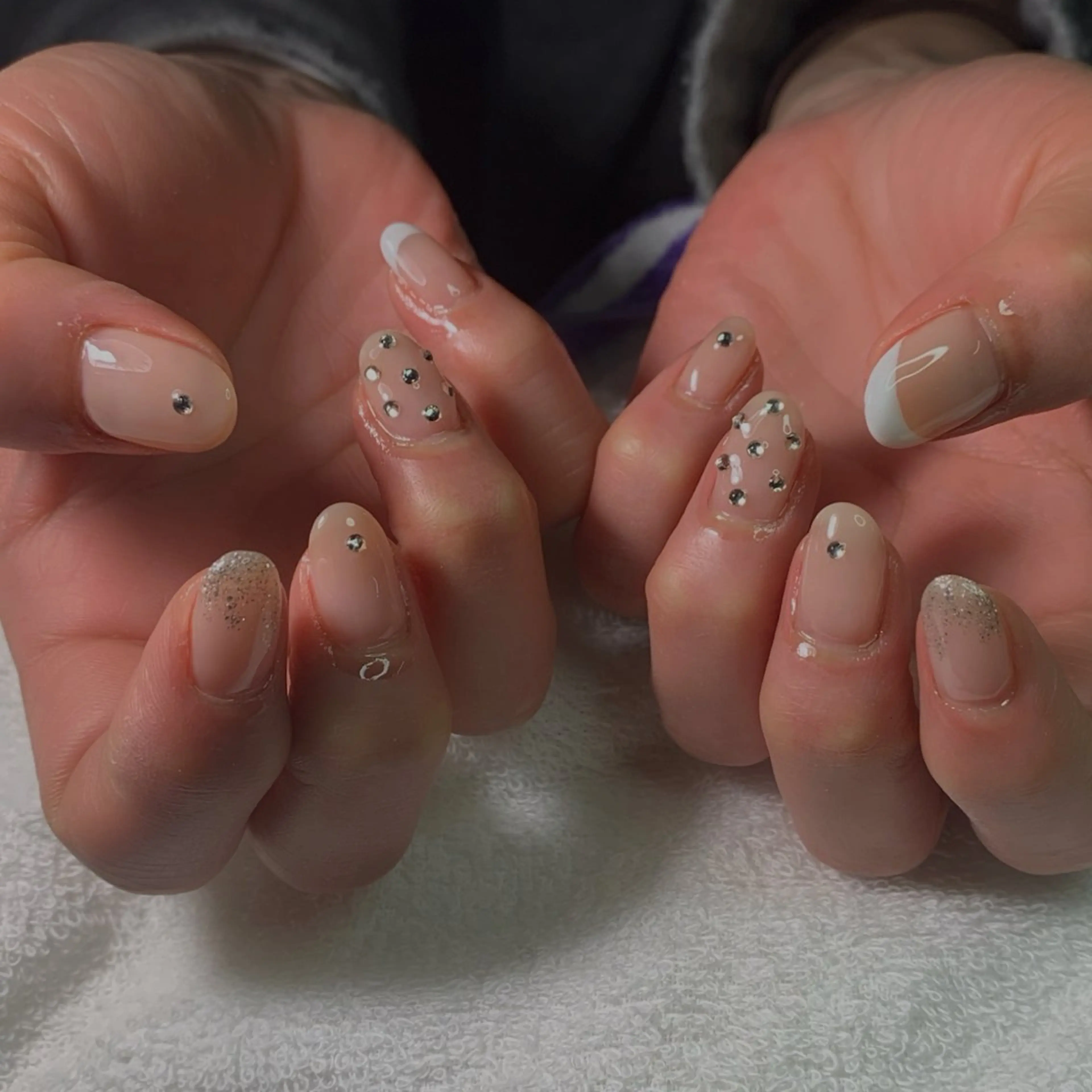 ネイル ハンドネイル フットネイル MHR nailのネイルデザイン