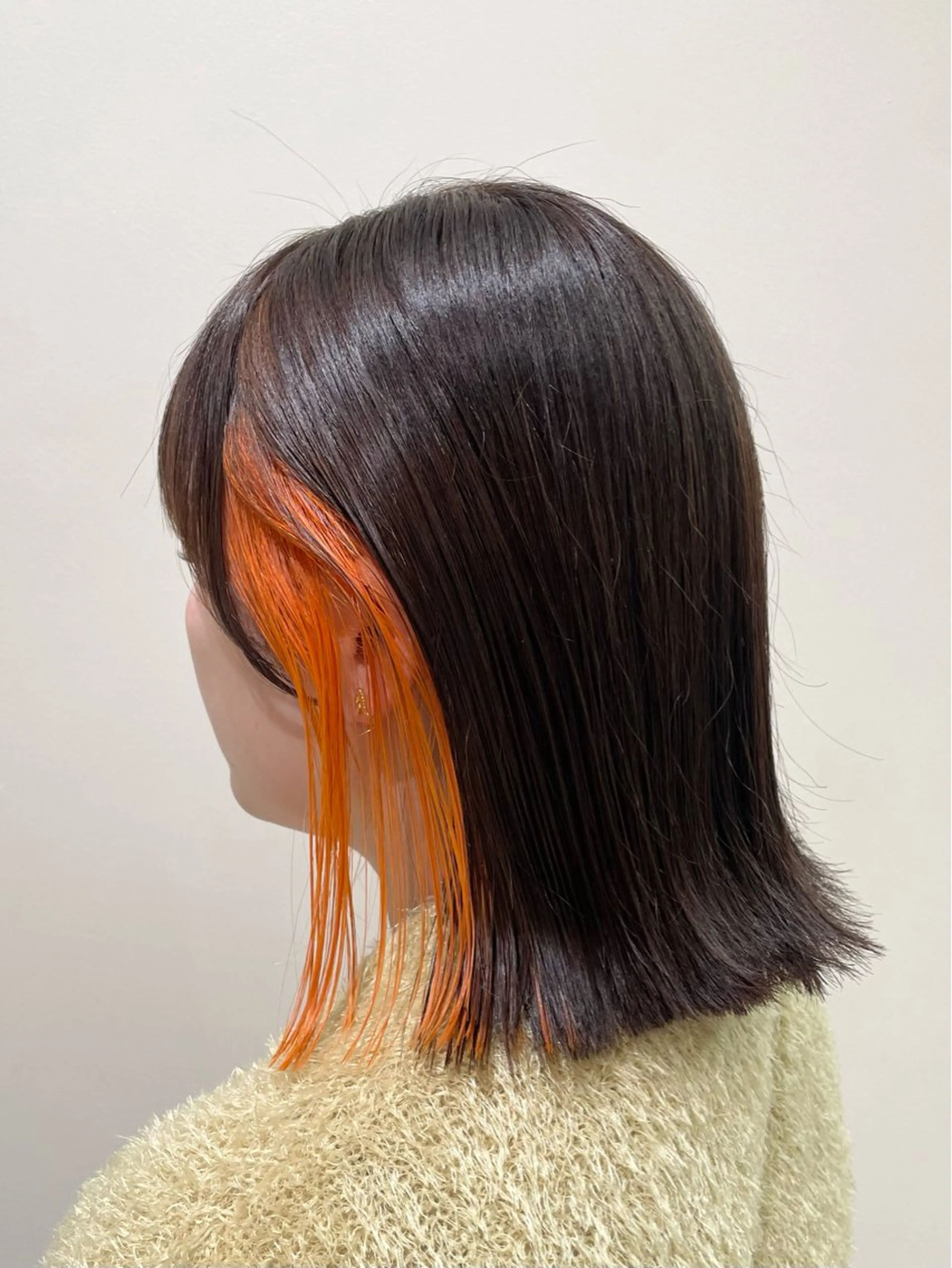 《💜インナーカラーご希望の方はこちら💜》インナー1ブリーチと全体カラーメニュー✨※ロング料金別途ありの写真