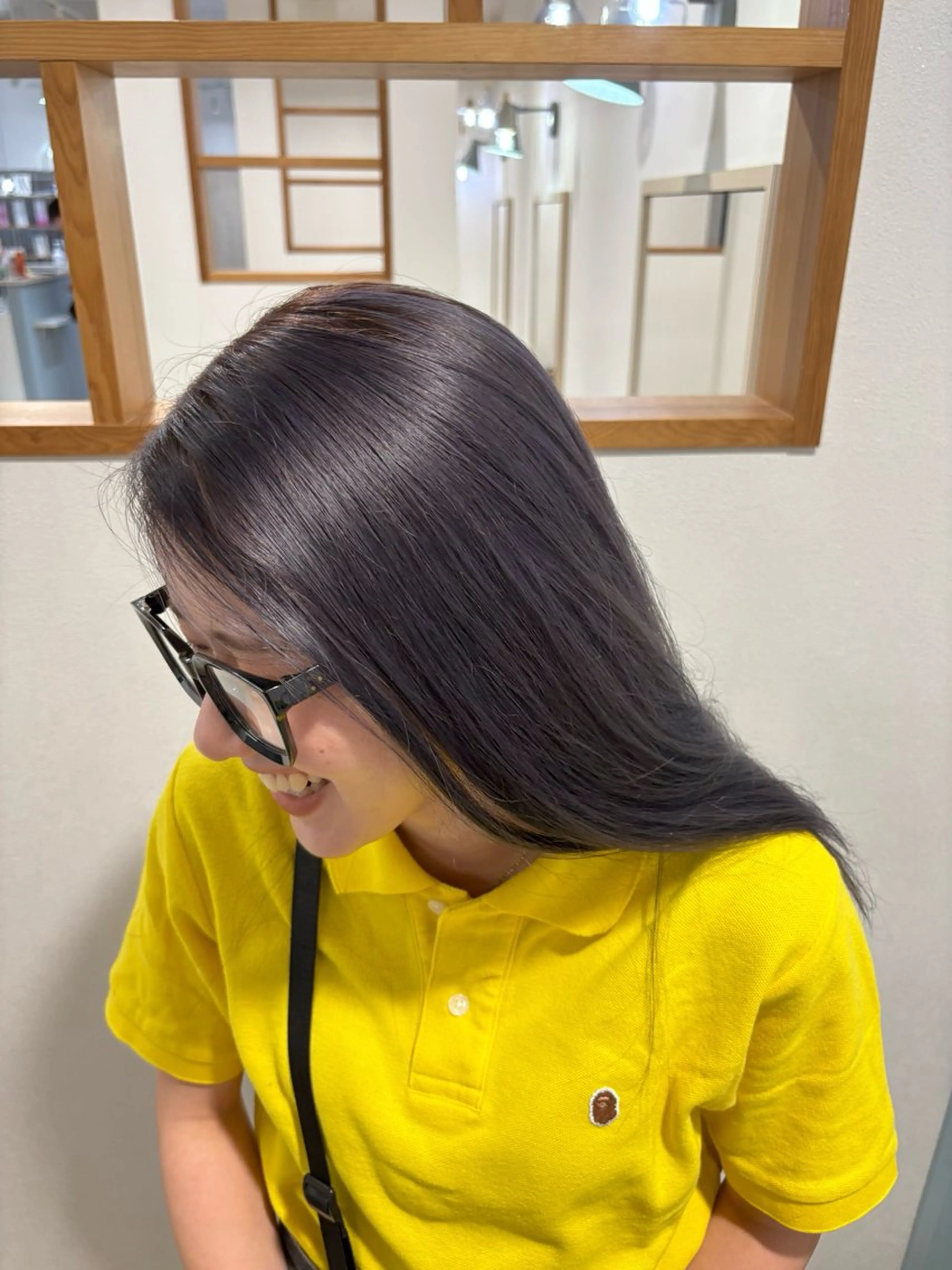 ロング 『大西　陸』 透明感color🔆のヘアスタイル