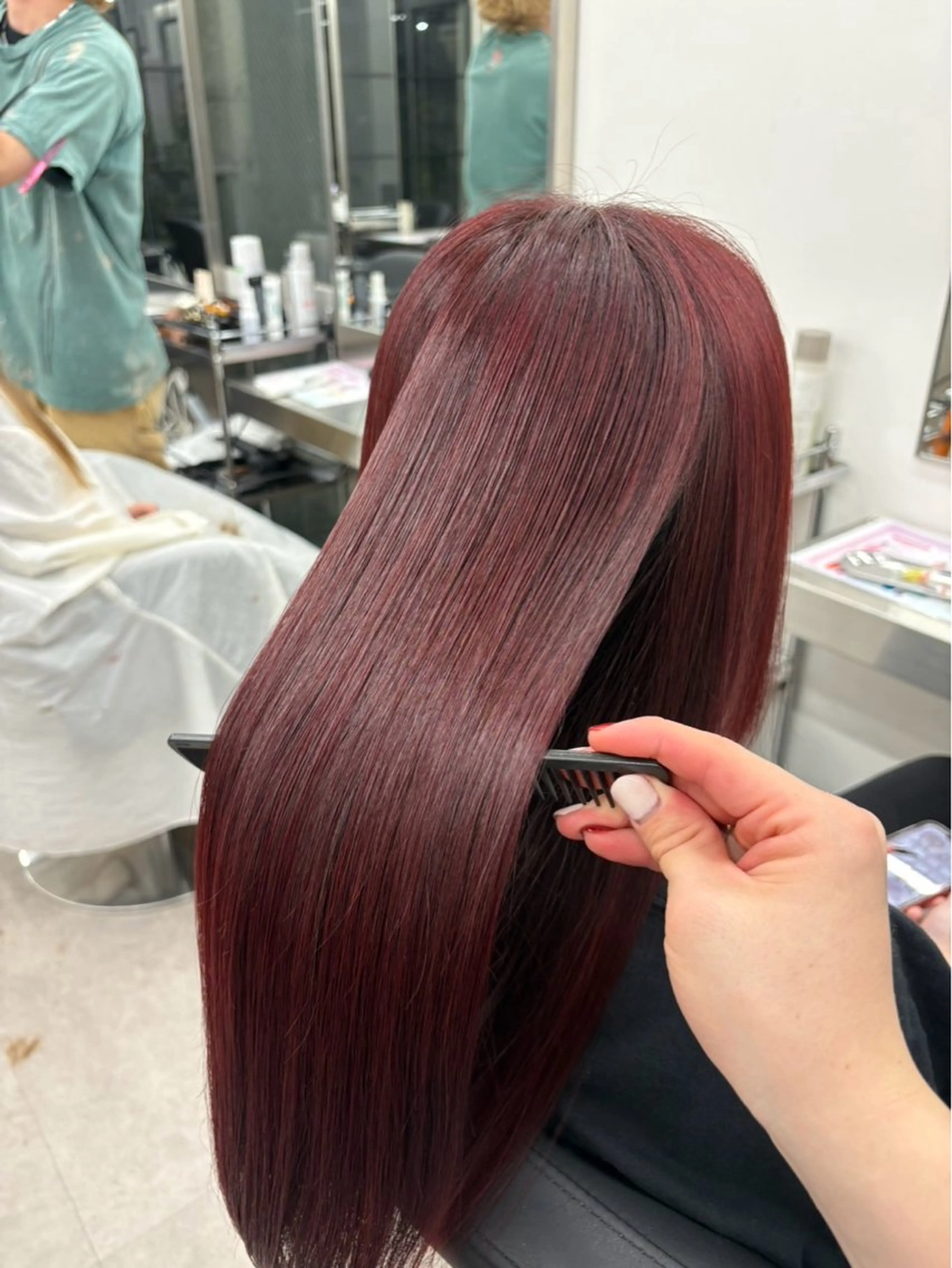 【期間限定】🧸カラーモデル大募集🧸ワンカラー＋トリートメント🧸の写真