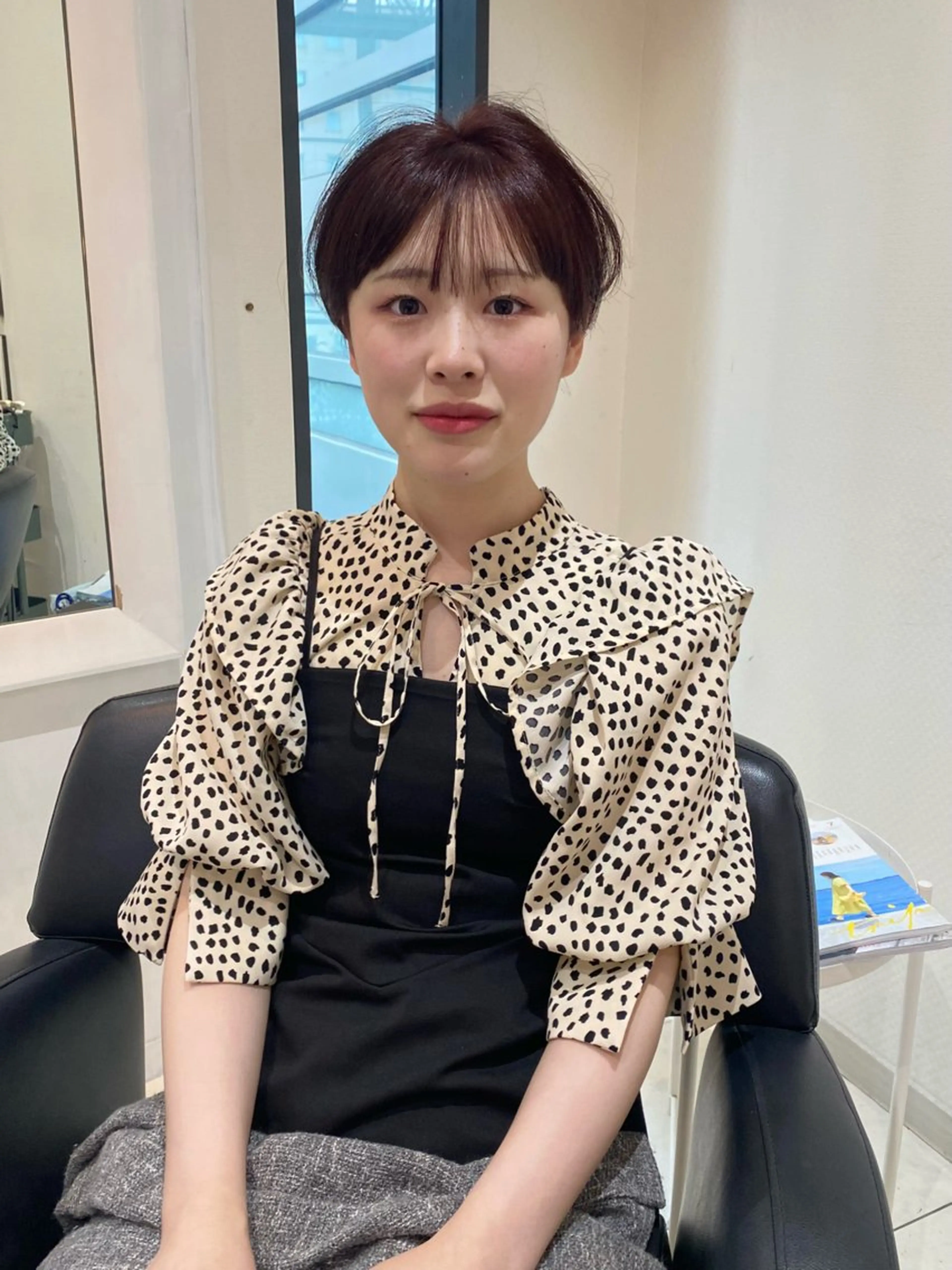 ショート カラー カット ヘアカラー トリートメント mai / linoah˚✧のヘアスタイル