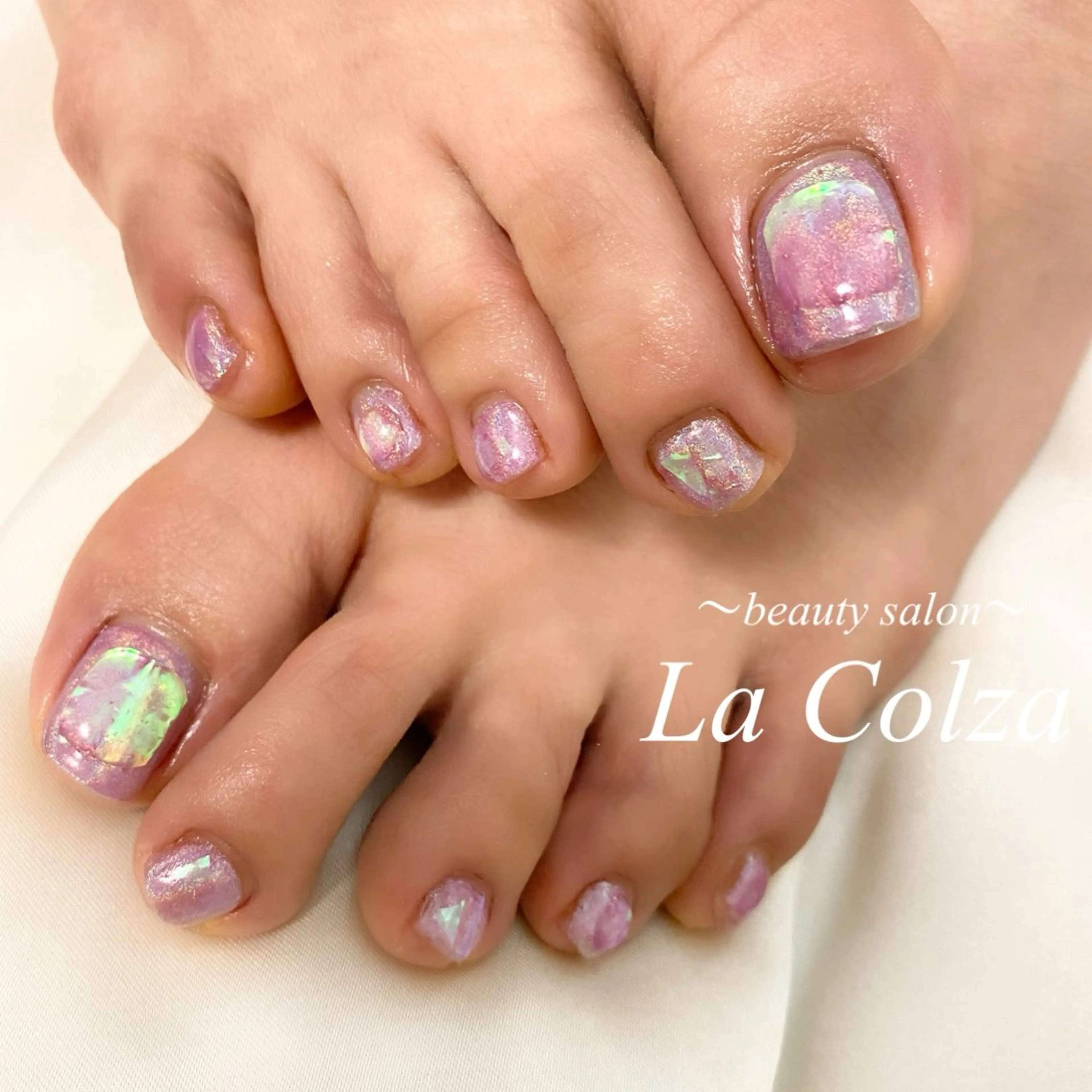 ネイル La Colzaのネイルデザイン