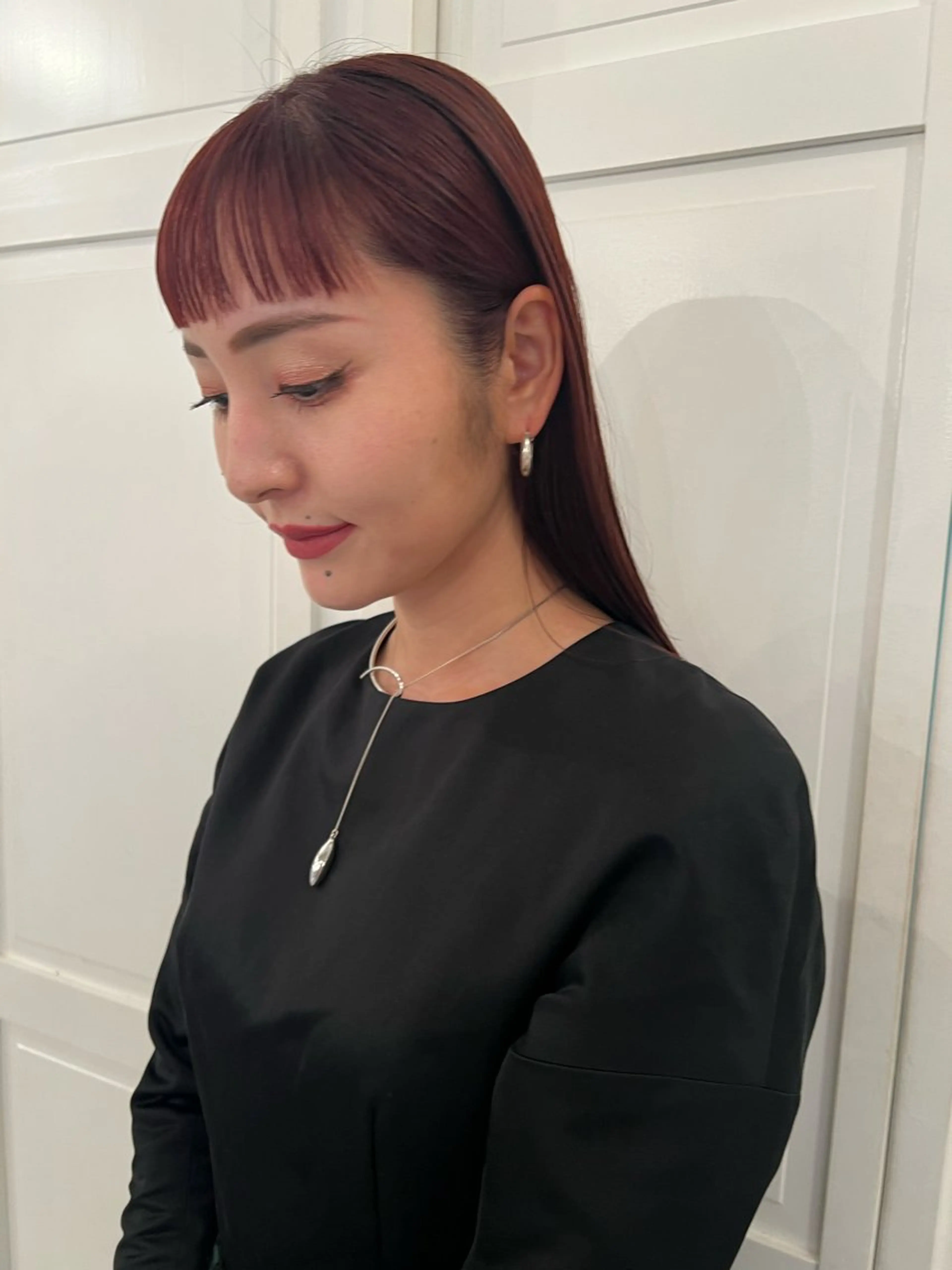 カラー カット ヘアカラー ブリーチカラー🎀 韓国風/寺門美優のヘアスタイル