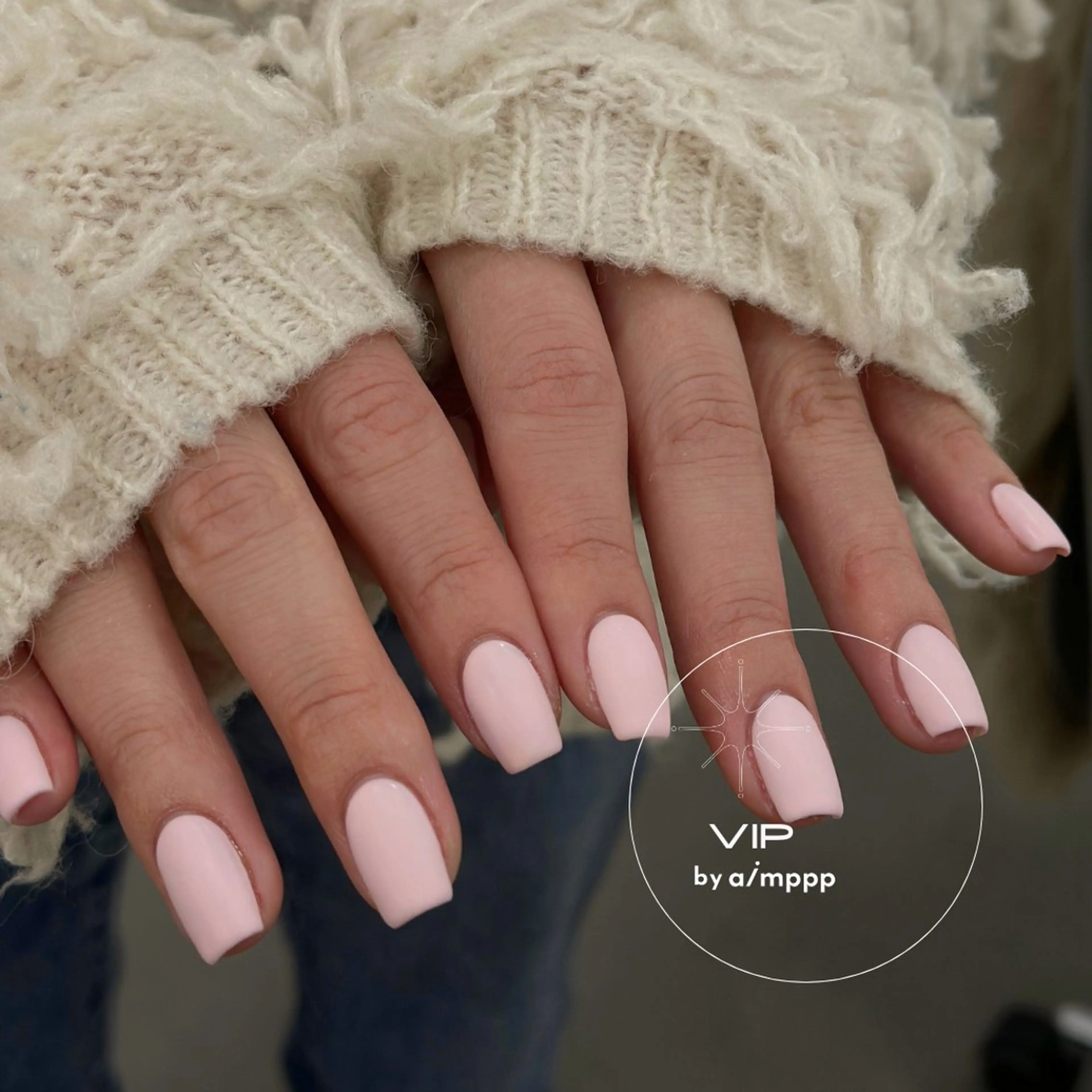 ネイル ワンカラーネイル VIP by aim ppp(マサキ)のネイルデザイン