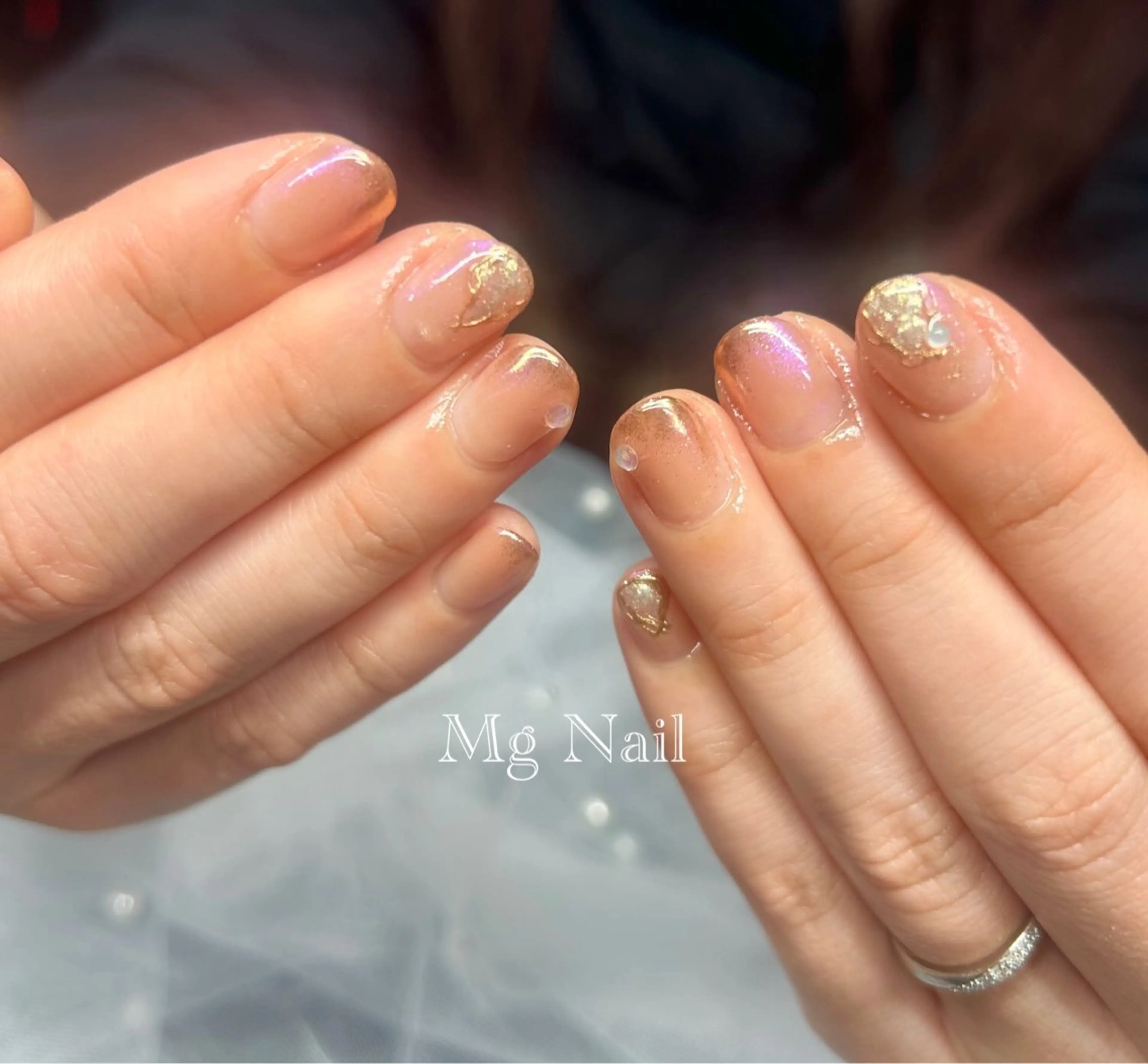 ネイル ハンドネイル Mg Nailのネイルデザイン