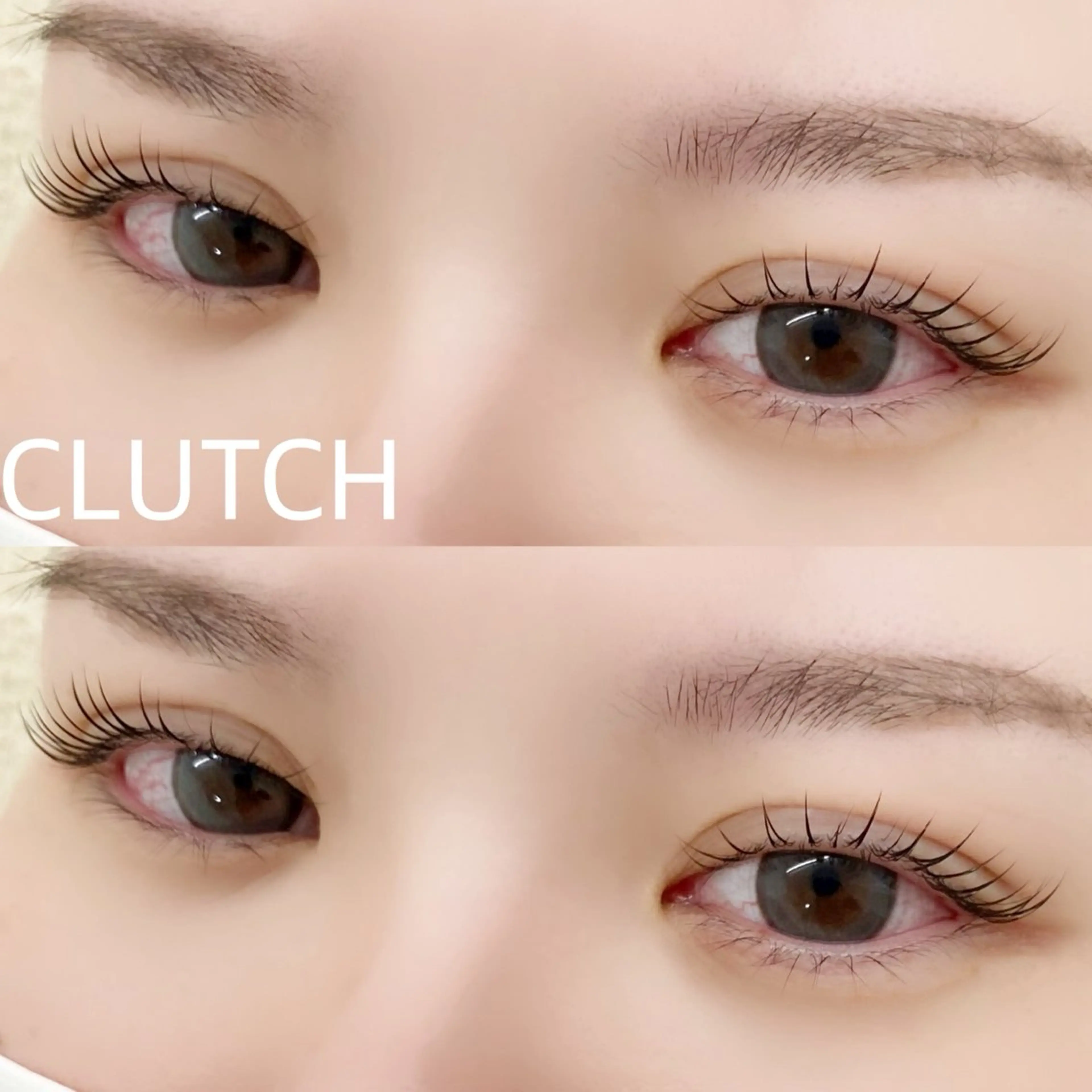 マツエク・マツパ CLUTCH ナカムラサユリのマツエク・マツパデザイン