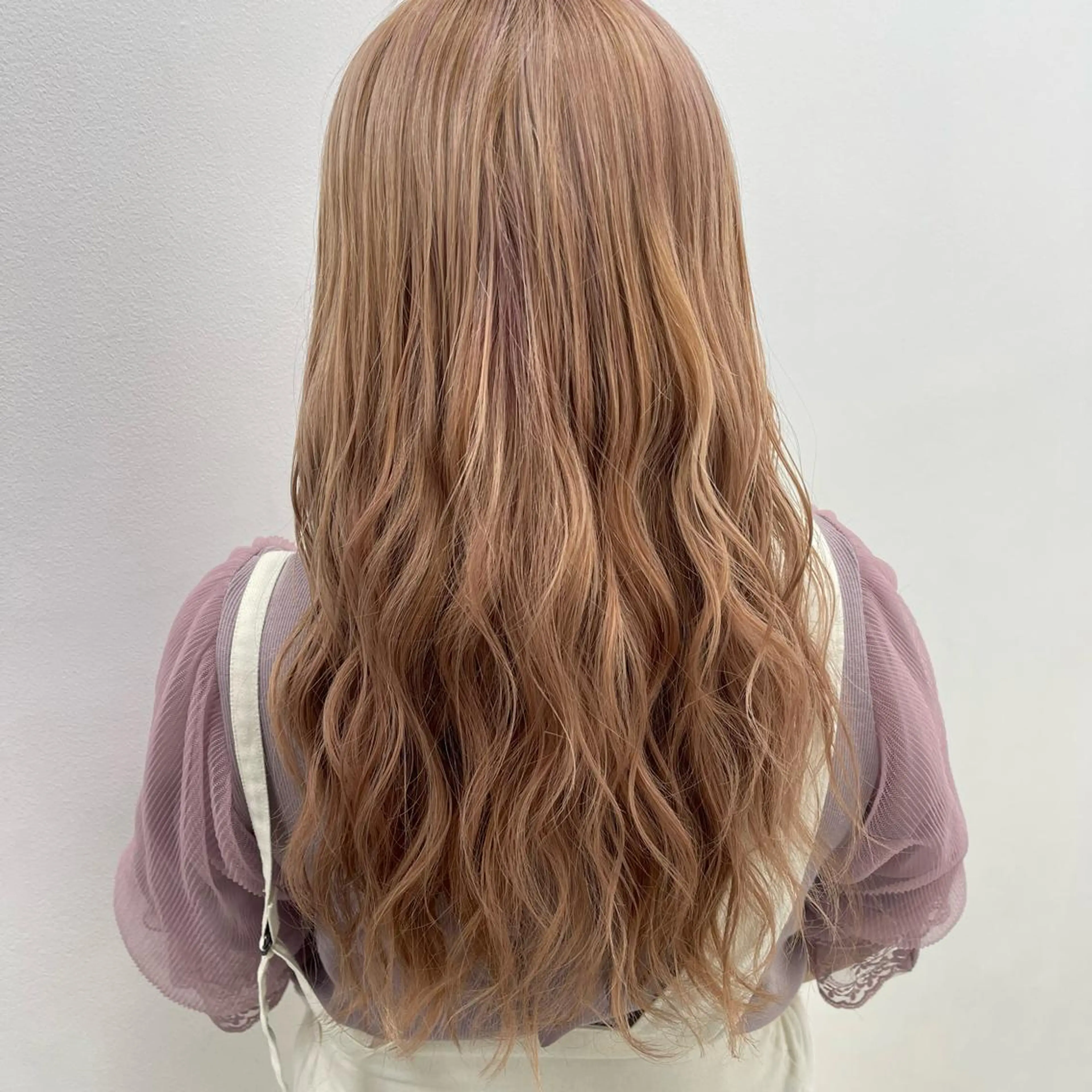 ロング 藤原 亜美🤍のヘアスタイル