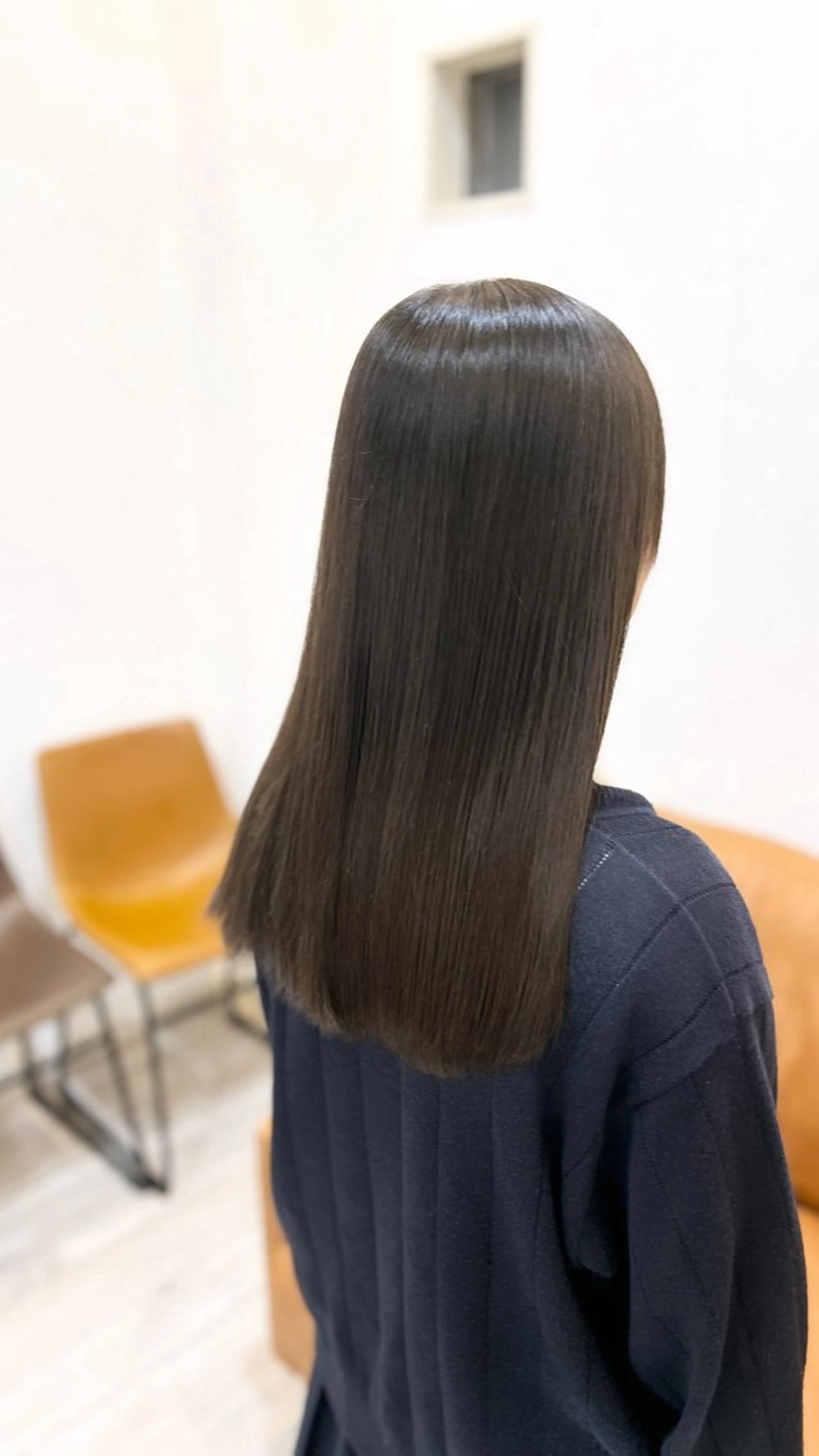 ロング 堀 大輔のヘアスタイル