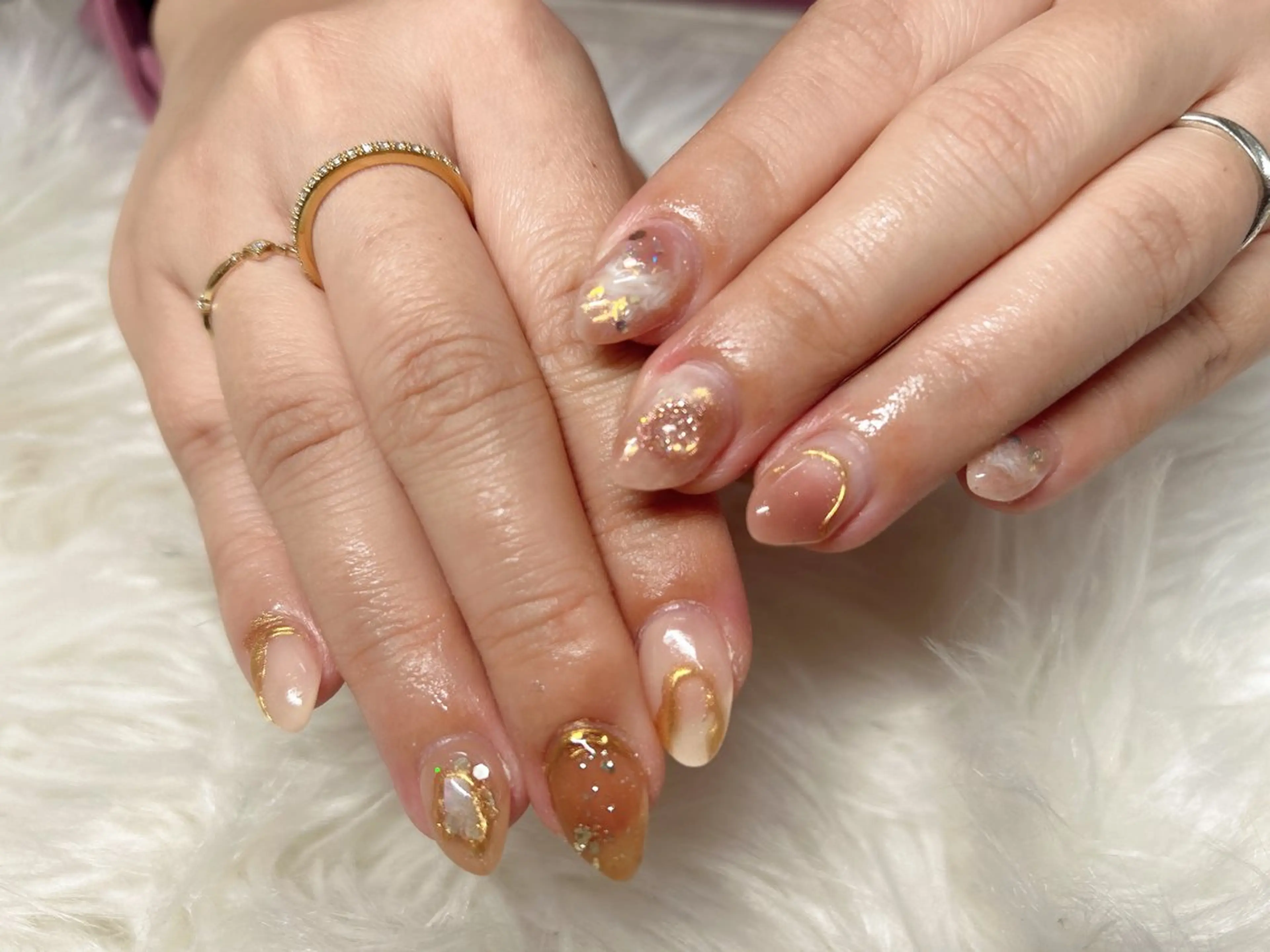 ネイル ハンドネイル nail salon angeのネイルデザイン