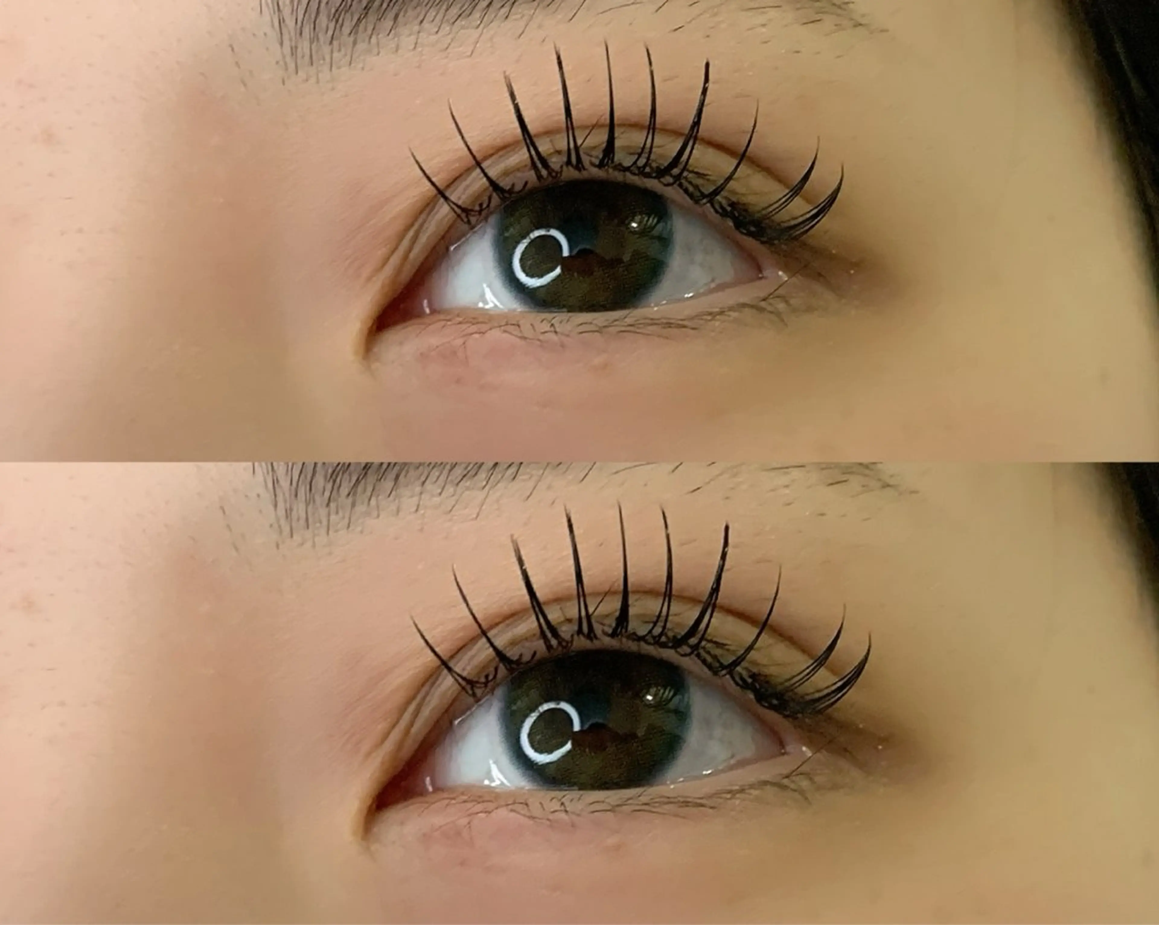 マツエク・マツパ フラットラッシュ Eyelash Salon IROのマツエク・マツパデザイン