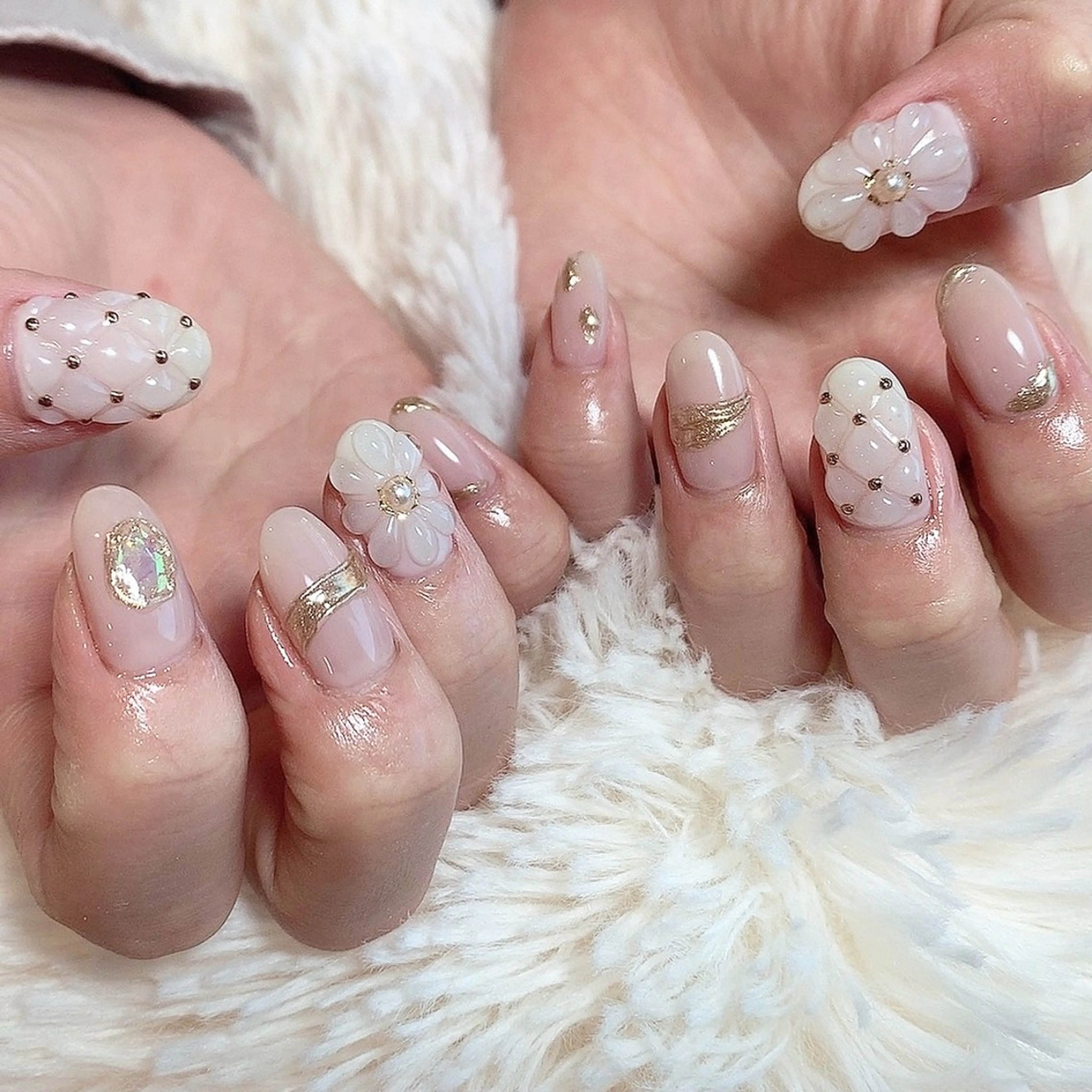 人気No. 1☆120分アート🎀つけ放題コースの写真