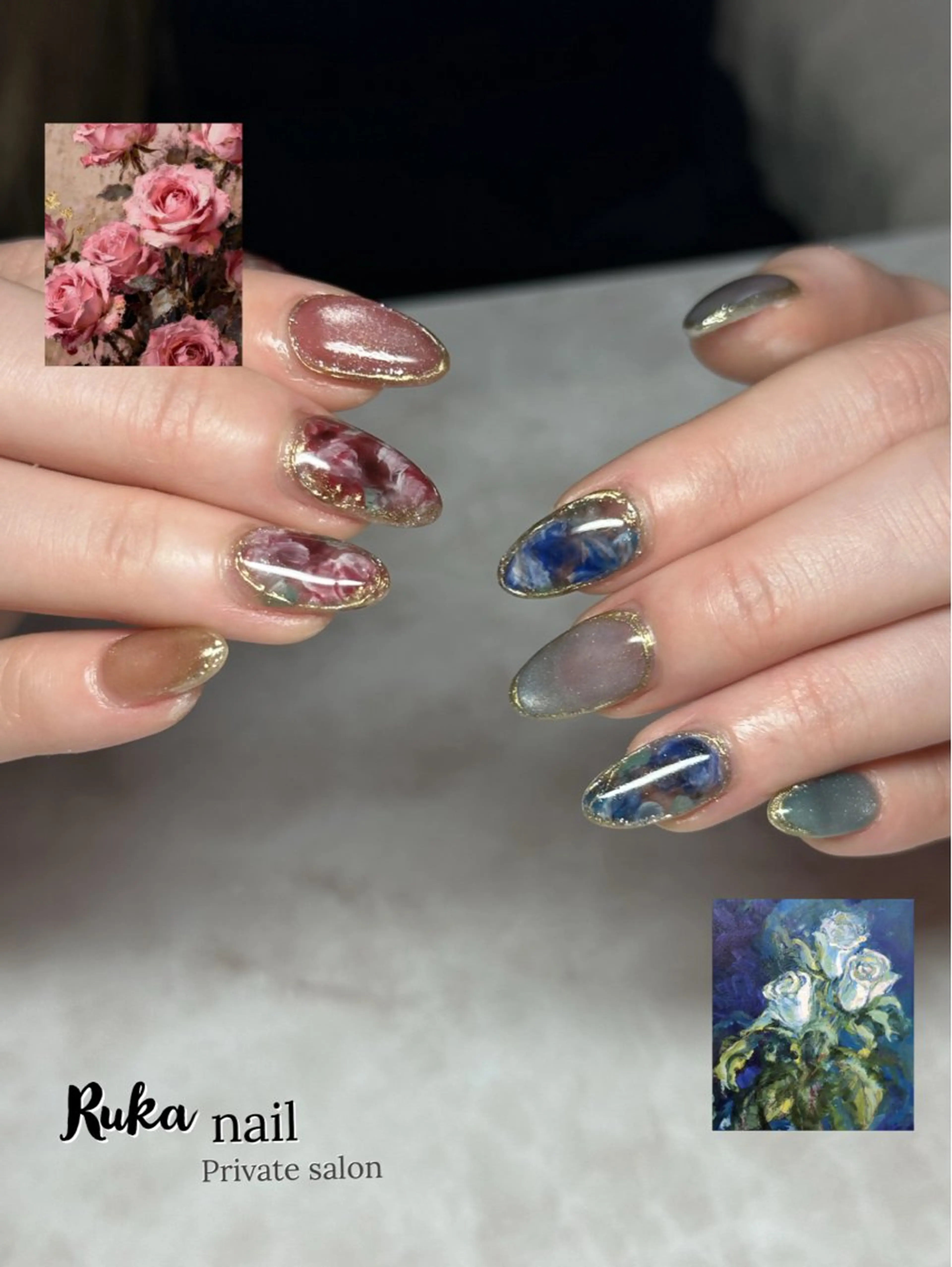 ネイル Ruka nail 【ﾙｶ ﾈｲﾙ】のネイルデザイン