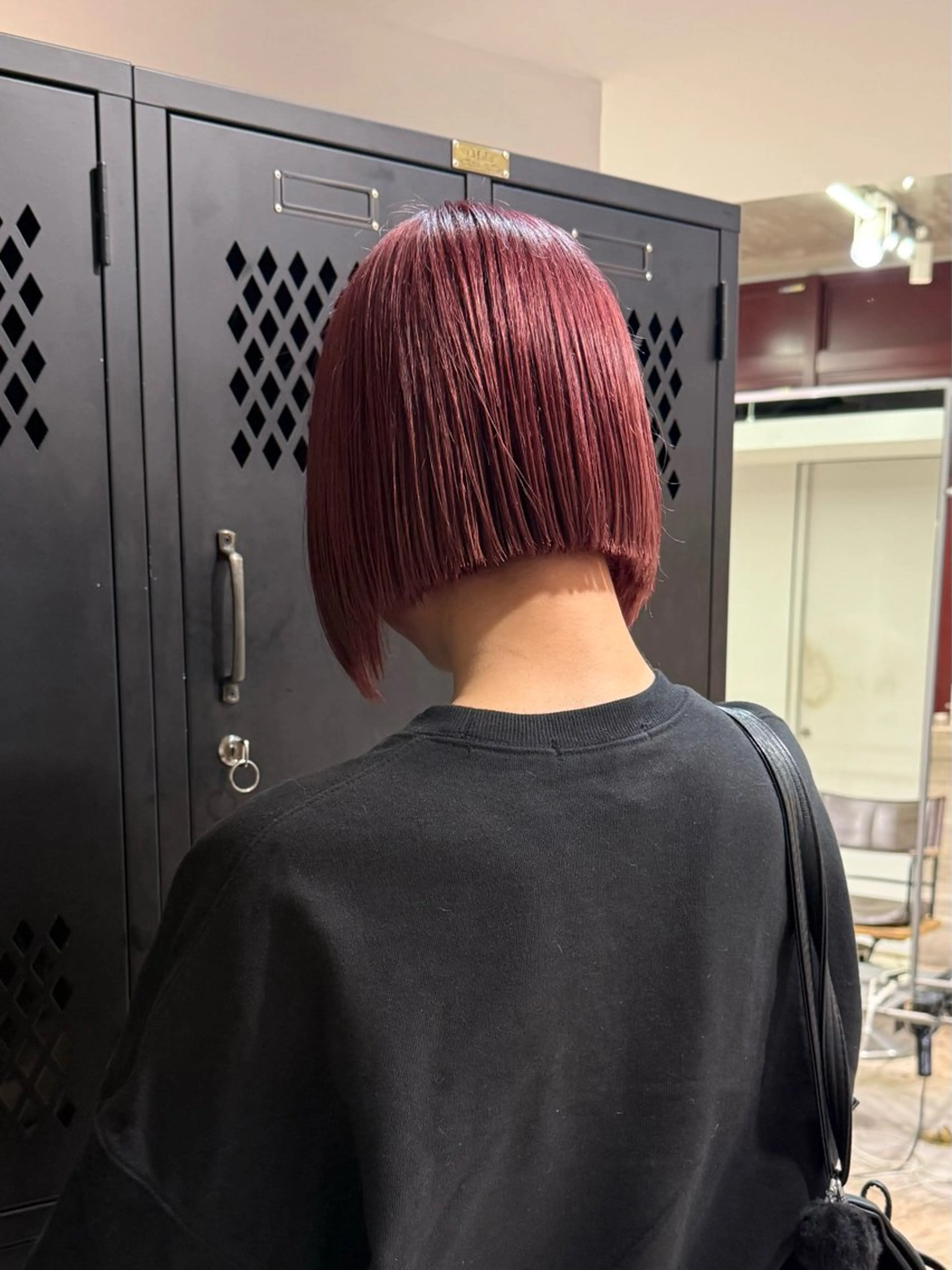 ショート カラー ヘアカラー トリートメント 色落ち綺麗透明感カラ /ボブ/ナカツヒカルのヘアスタイル