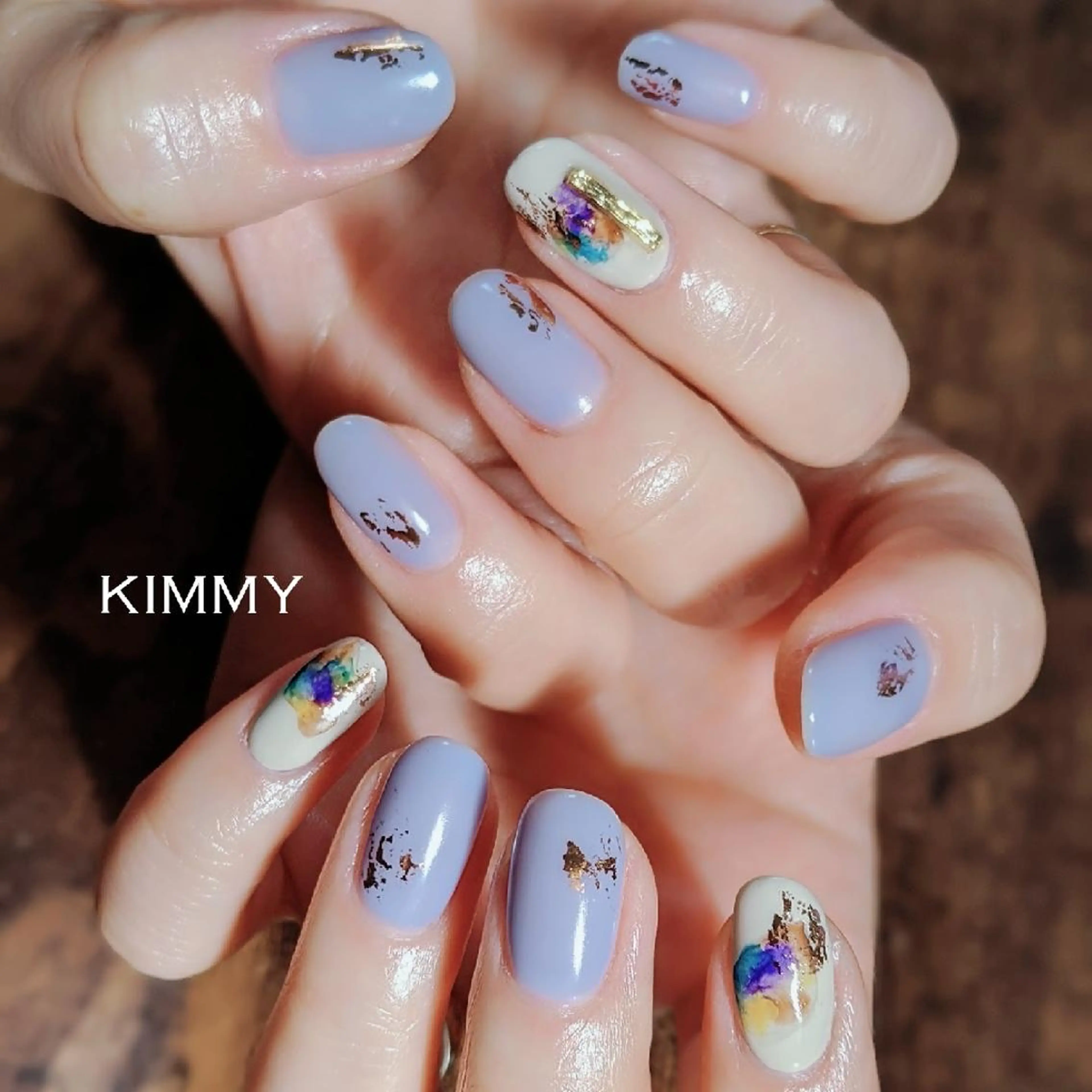 ネイル ハンドネイル kimmy nailsのネイルデザイン