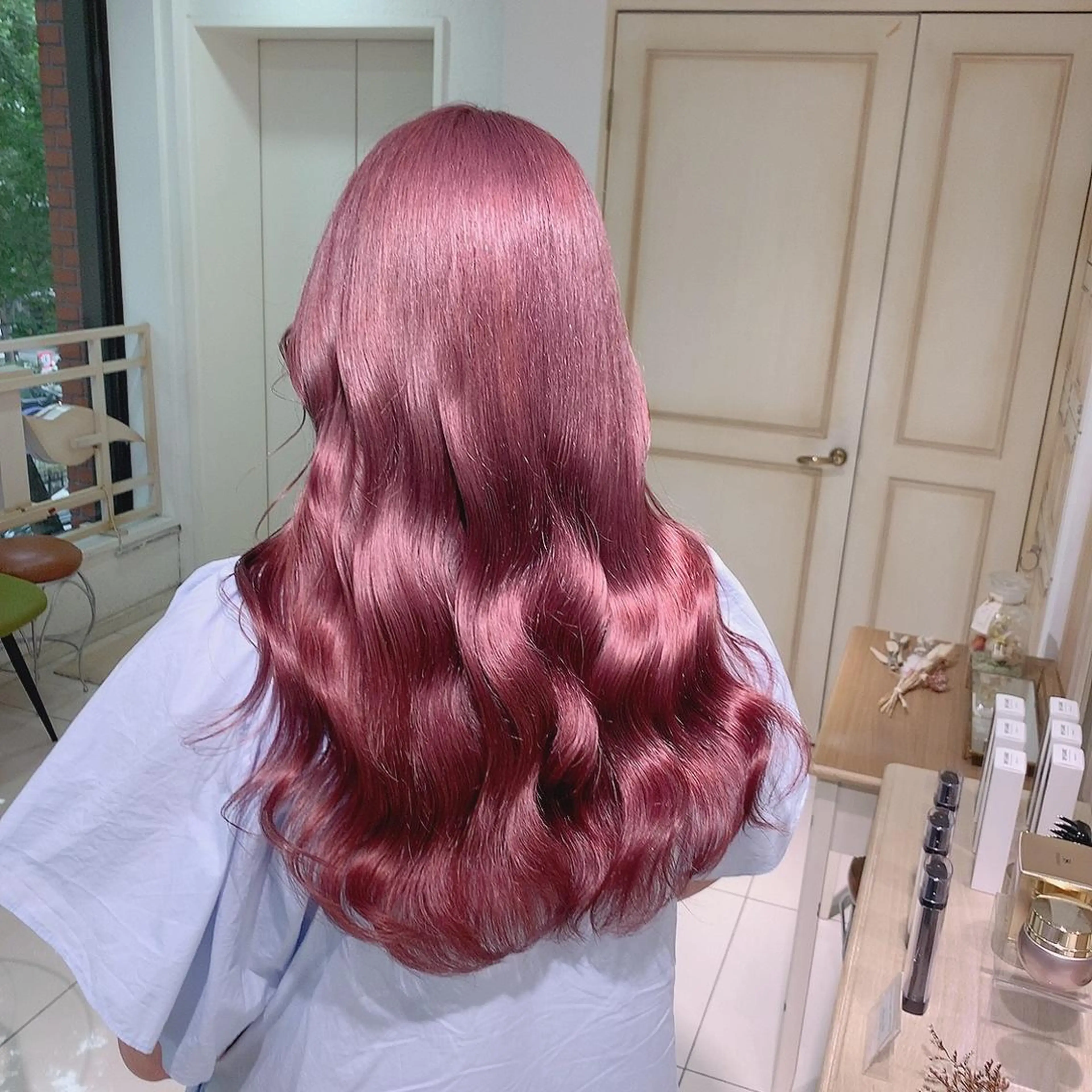 ロング ‎Lby home 🪽mikuのヘアスタイル