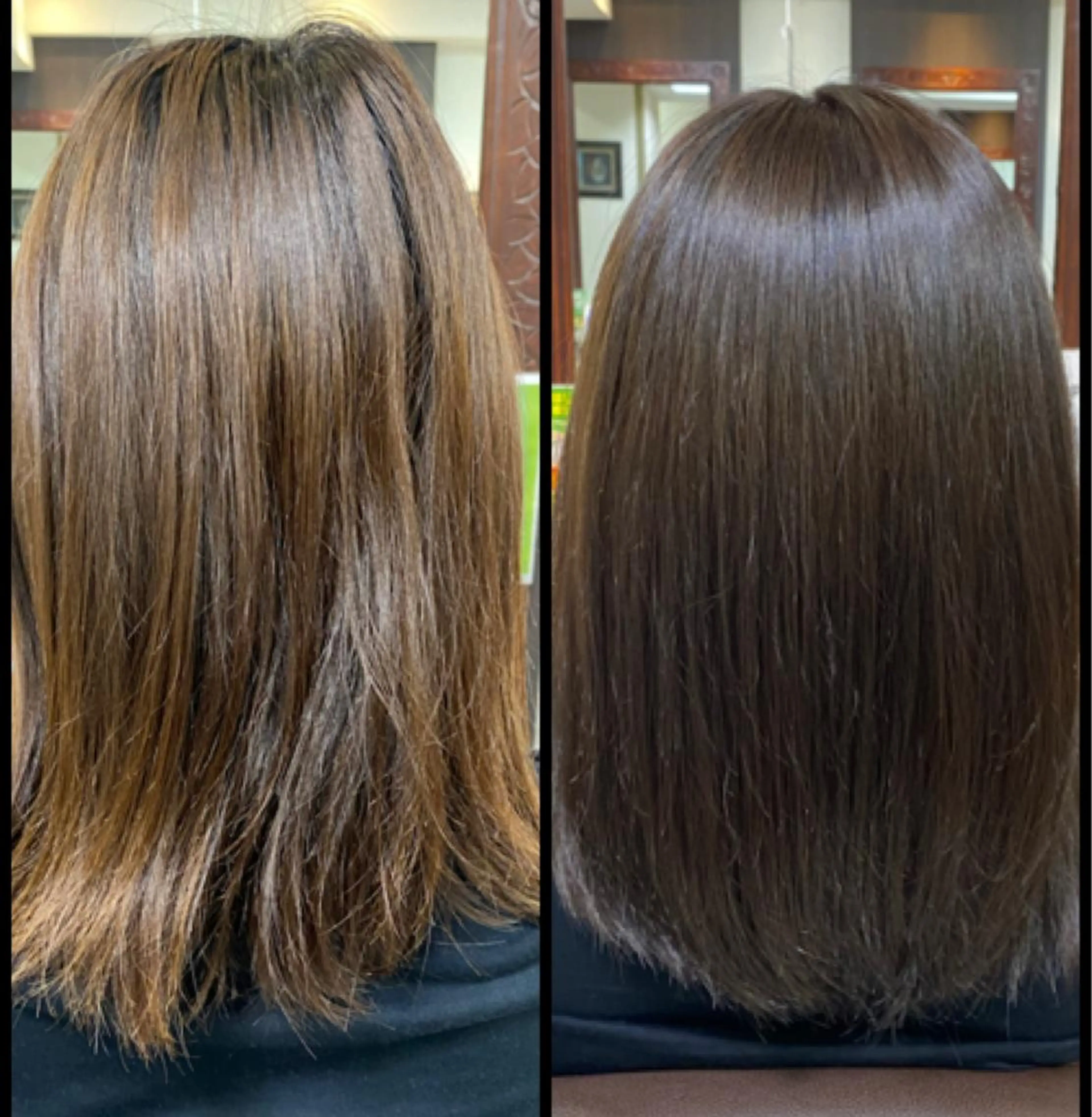 セミロング カラー 🎀透明感ナチュラル ガーリー🎀yuhiのヘアスタイル