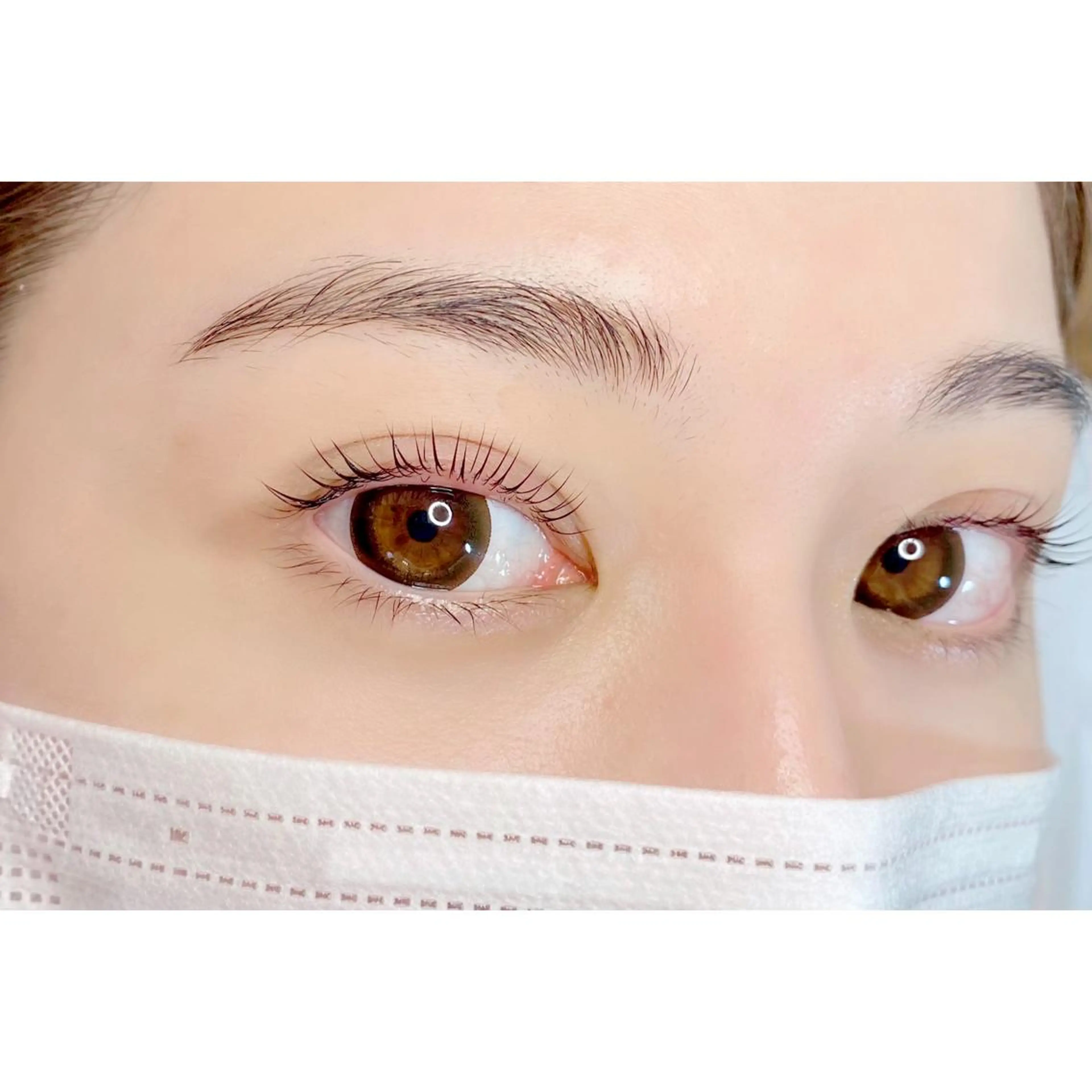 マツエク・マツパ パリジェンヌラッシュリフト マツパ eyelist  ／ asukaのマツエク・マツパデザイン