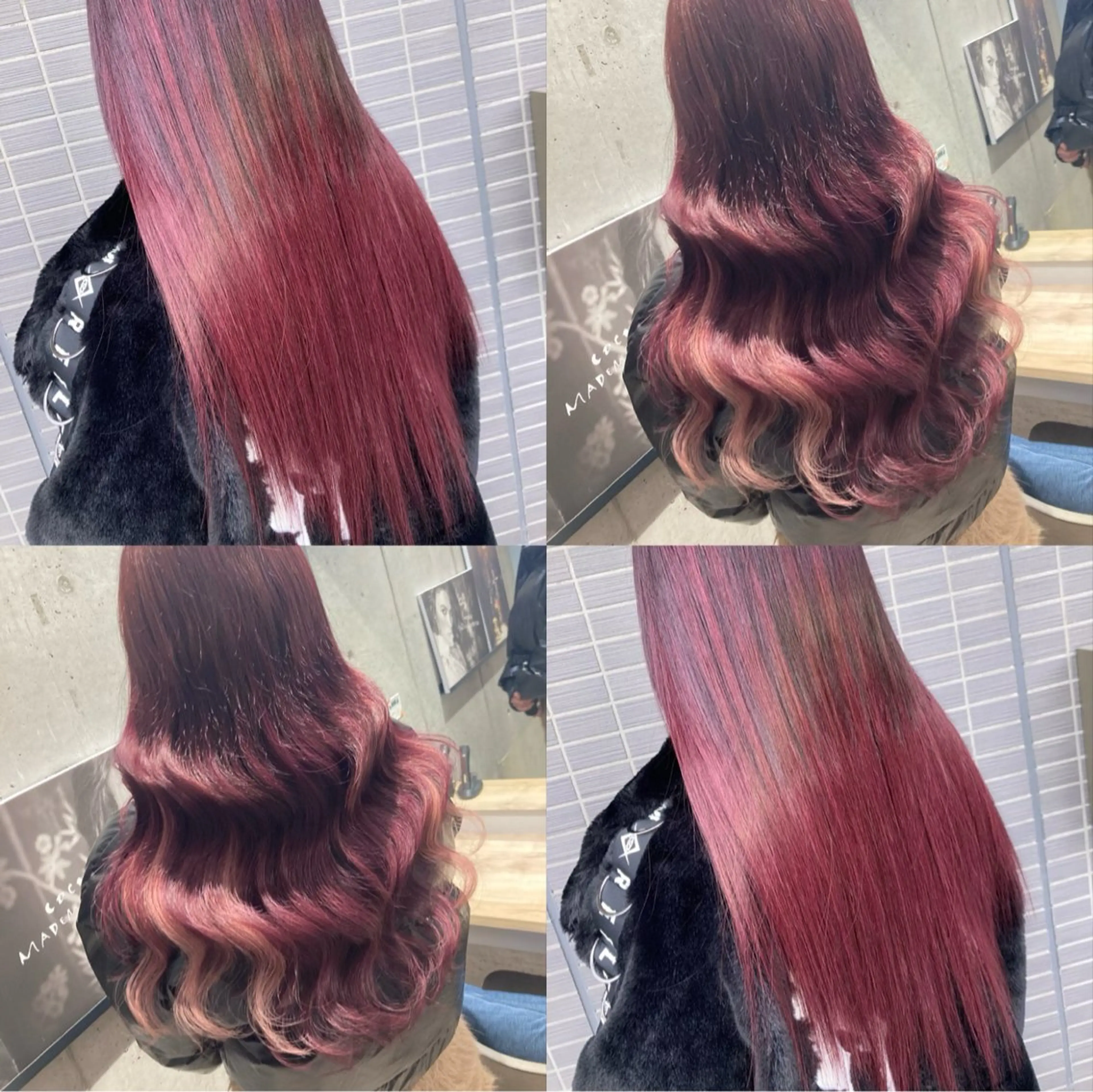 ロング ヘアアレンジ エクステ 平原 ミレイのヘアスタイル