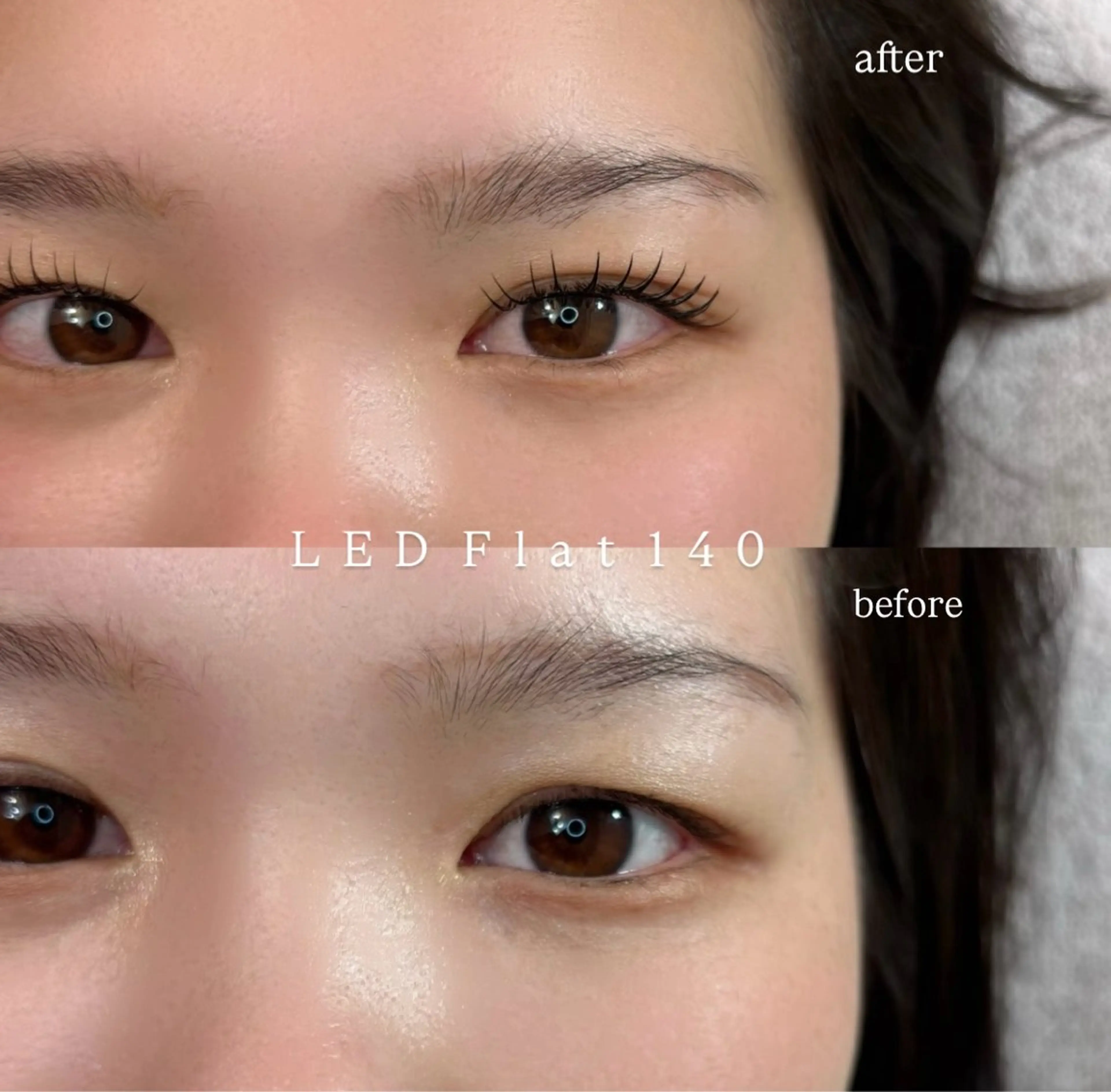 マツエク・マツパ バインドロック 束感まつ毛 フラットラッシュ 韓国風マツエク 天王寺シャルモン misakiのマツエク・マツパデザイン