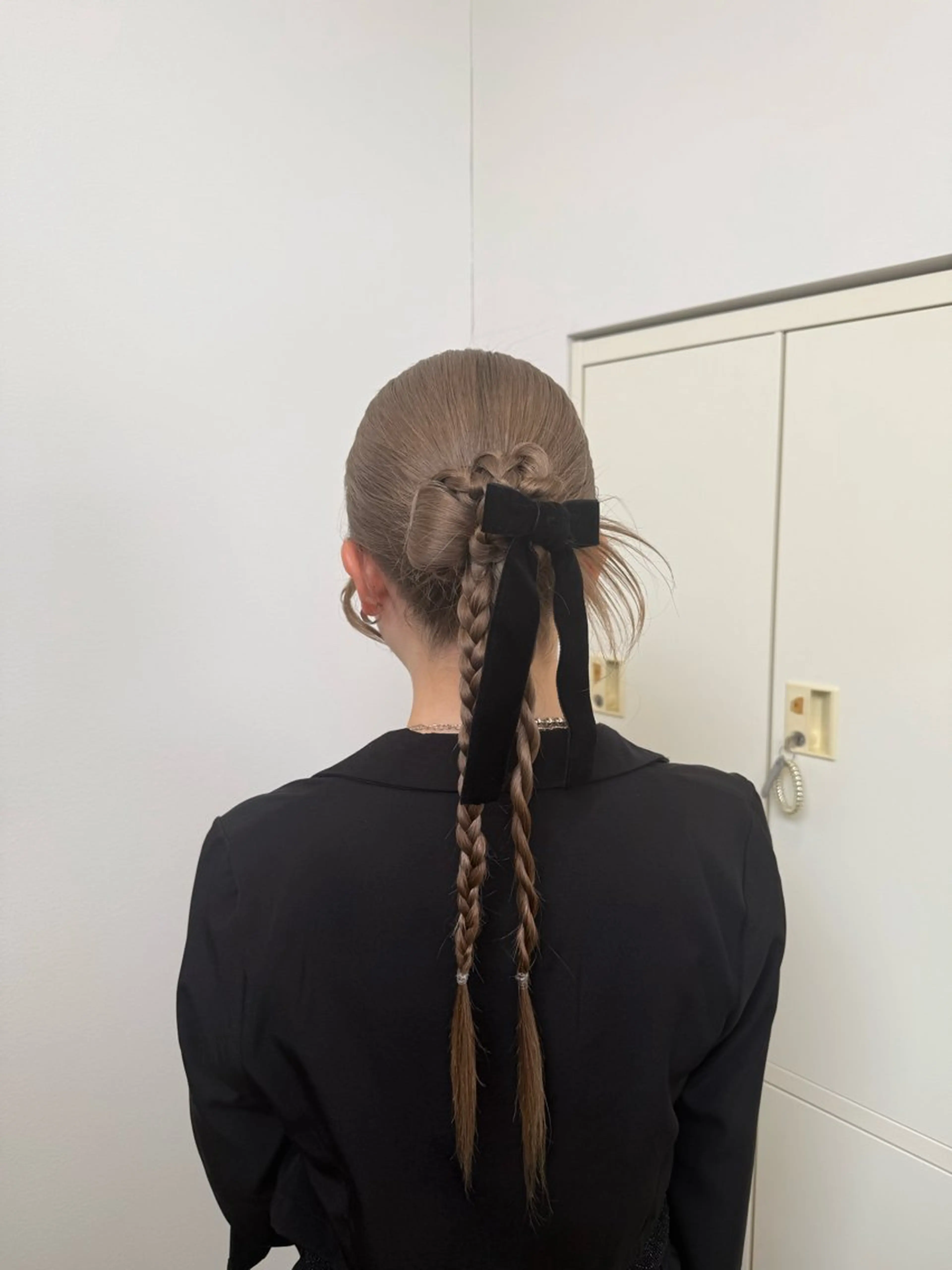 ヘアアレンジ ヘアセット 吉川 莉央のヘアスタイル