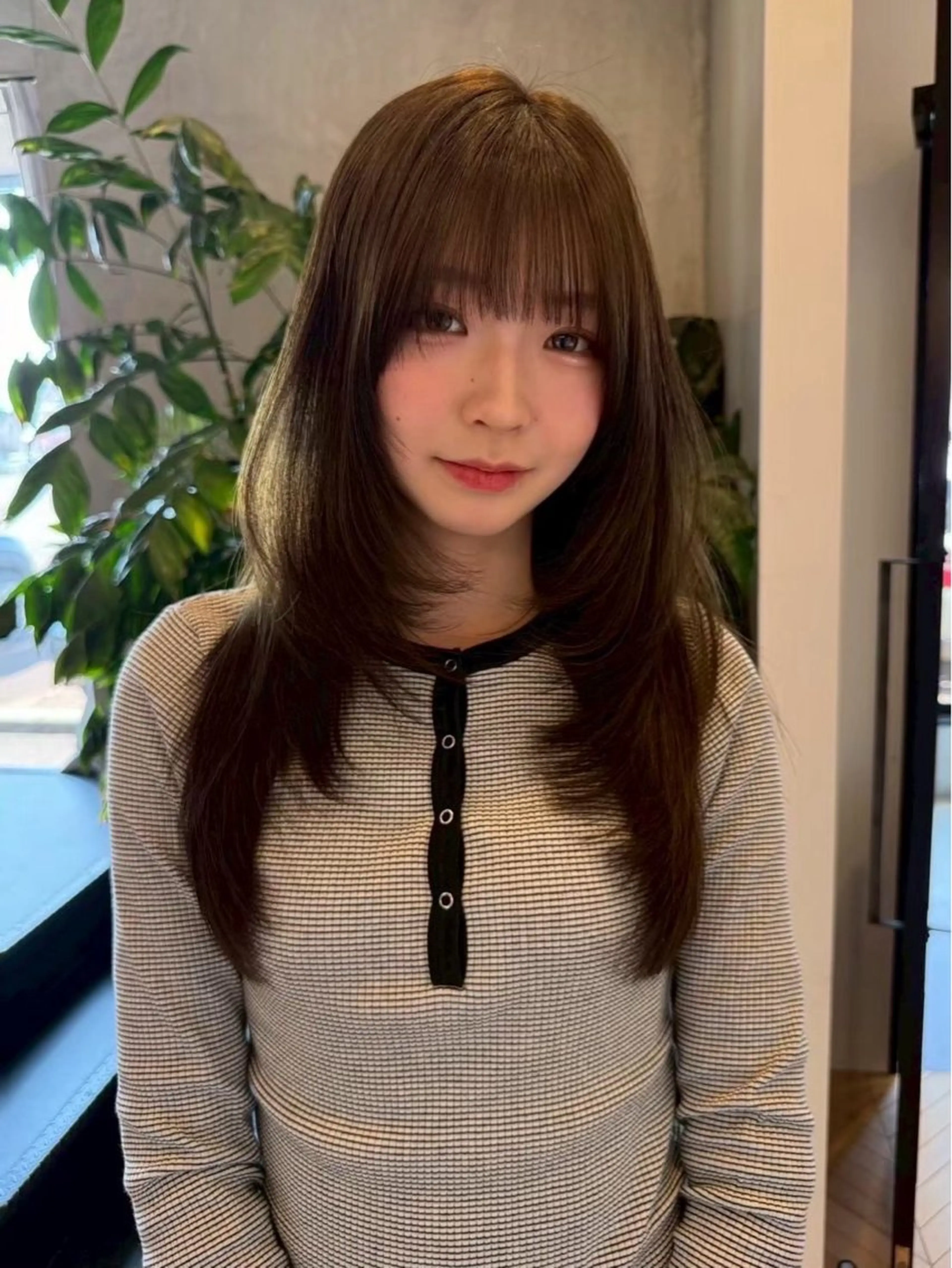 ロング rino/カット/ ショート／名古屋のヘアスタイル