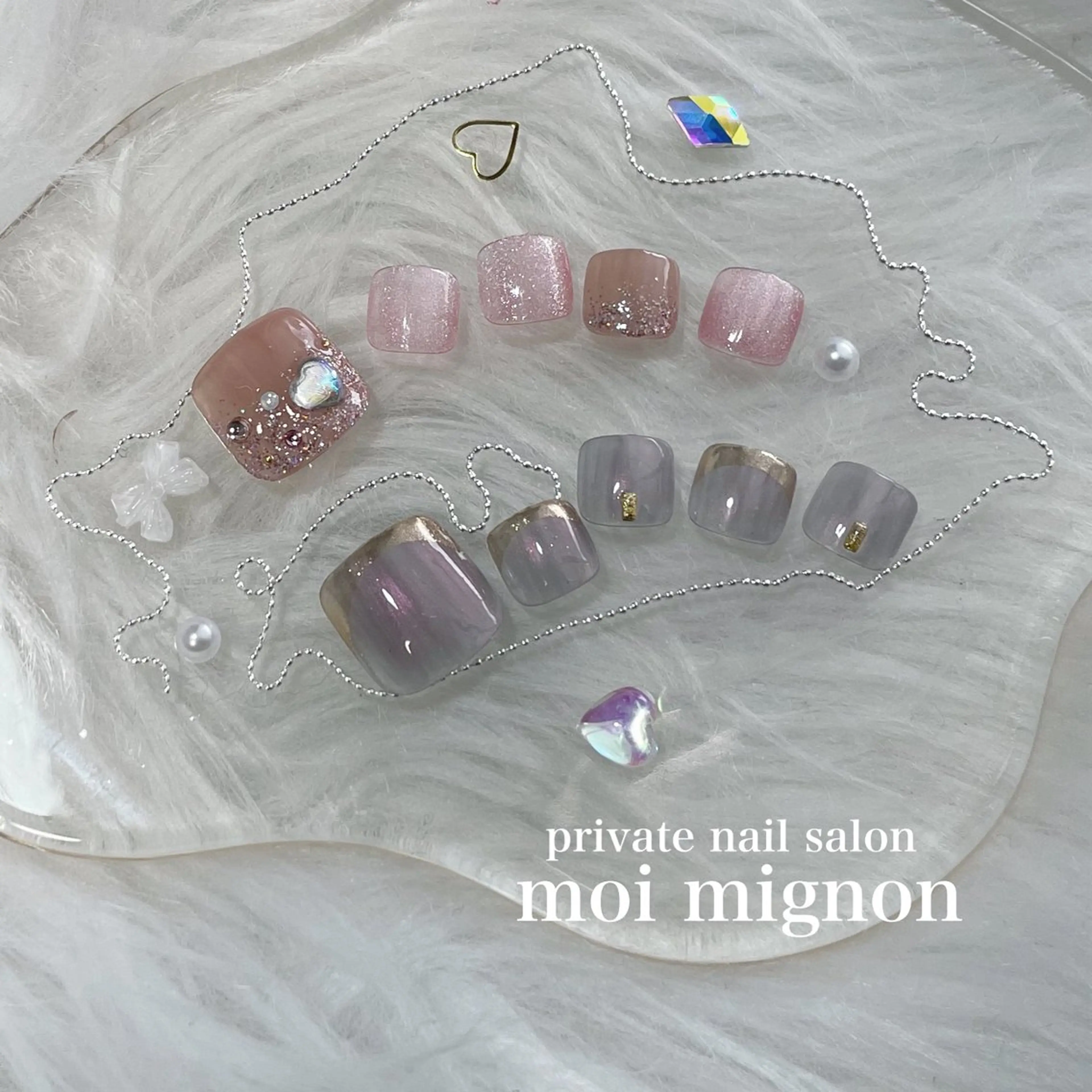 ネイル フットネイル nailist Aki♡のネイルデザイン