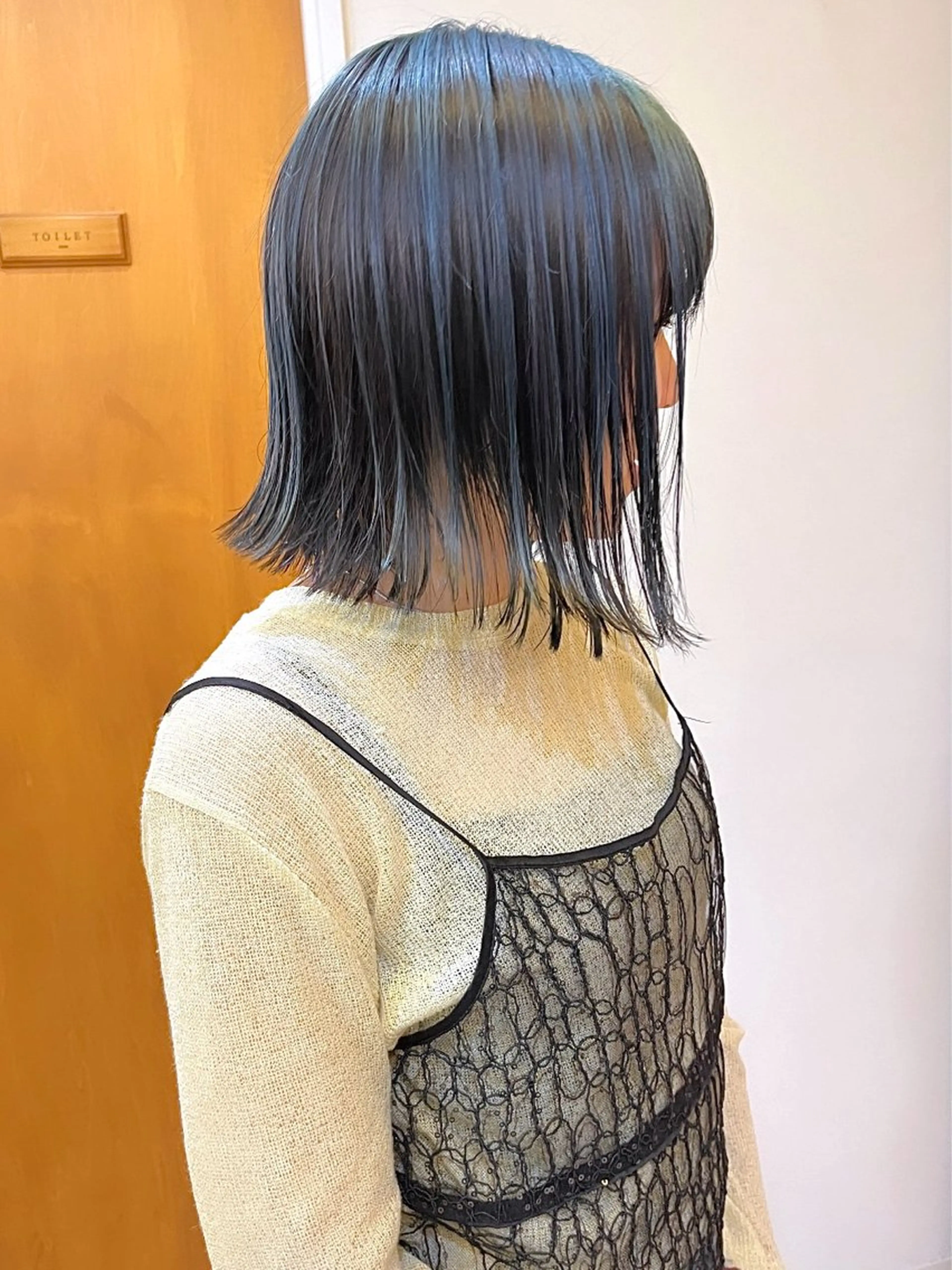 ショート 宇佐美/ボブ／ 顔まわりレイヤーのヘアスタイル