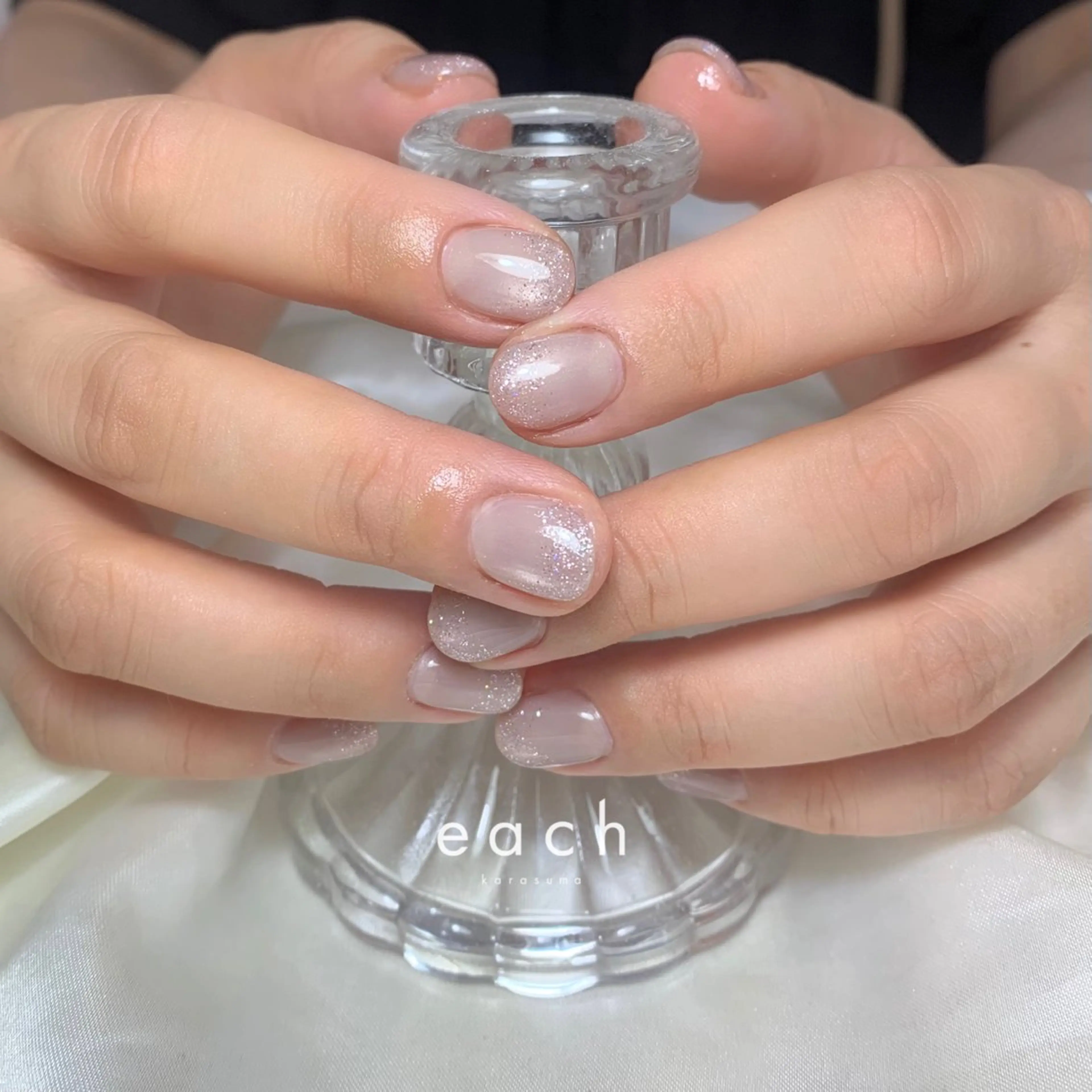 ネイル マグネットネイル each Hibikiのネイルデザイン