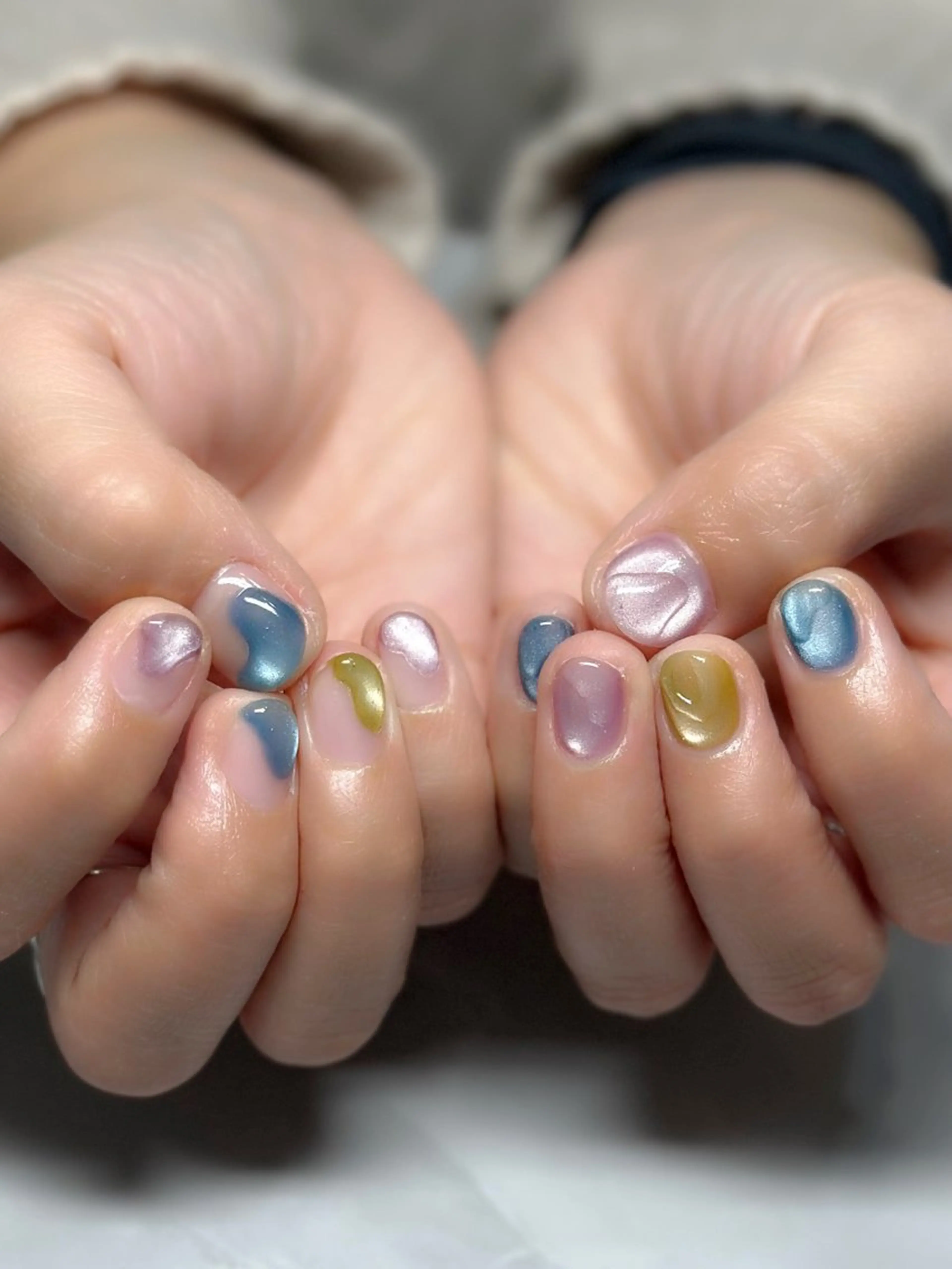 ネイル 持ち込み ｎｙａｓｕ ｎａｉｌのネイルデザイン
