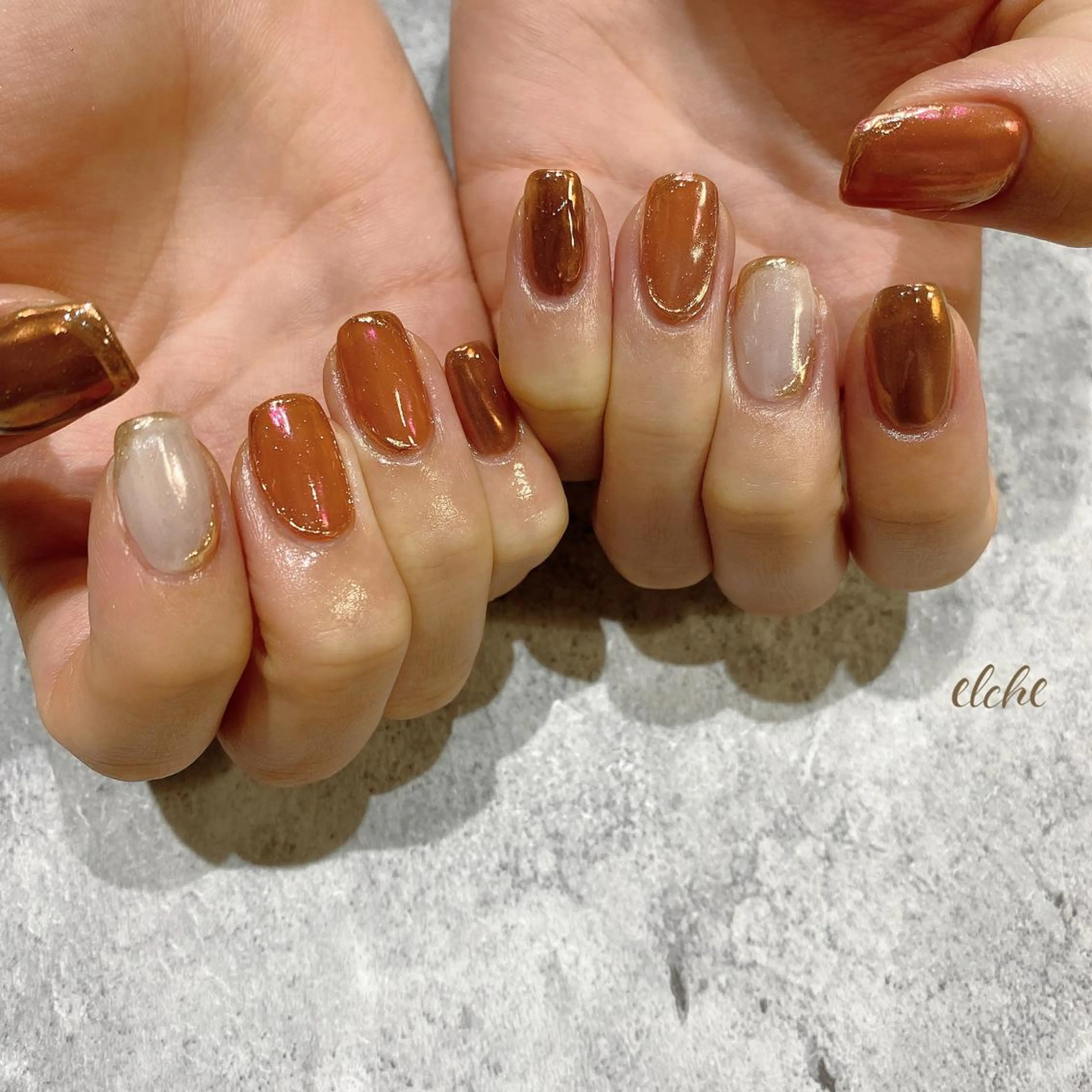 ネイル Rio 𓍼のネイルデザイン