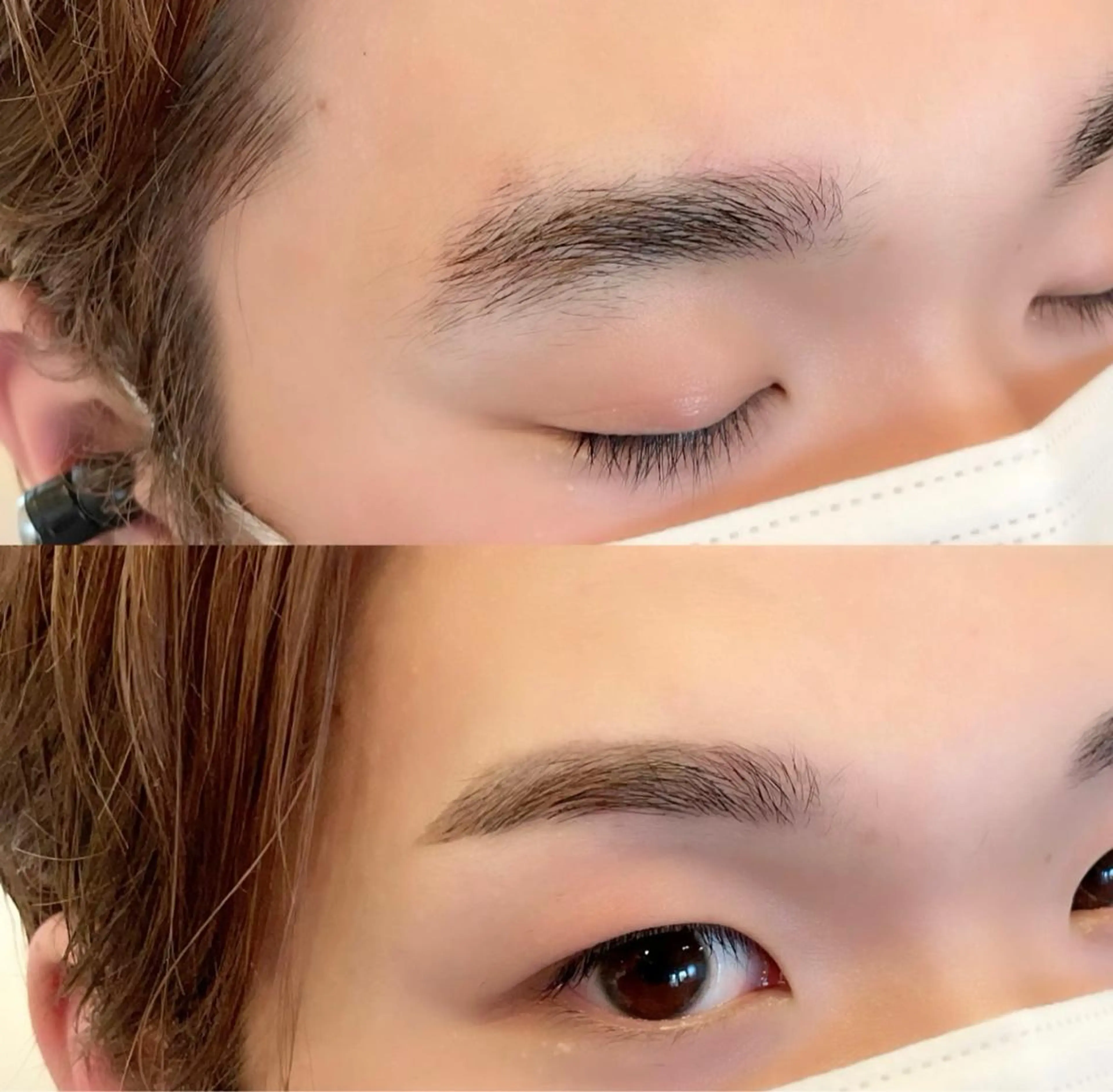 メンズ アイブロウ Yuueye Kumamotoのマツエク・マツパデザイン