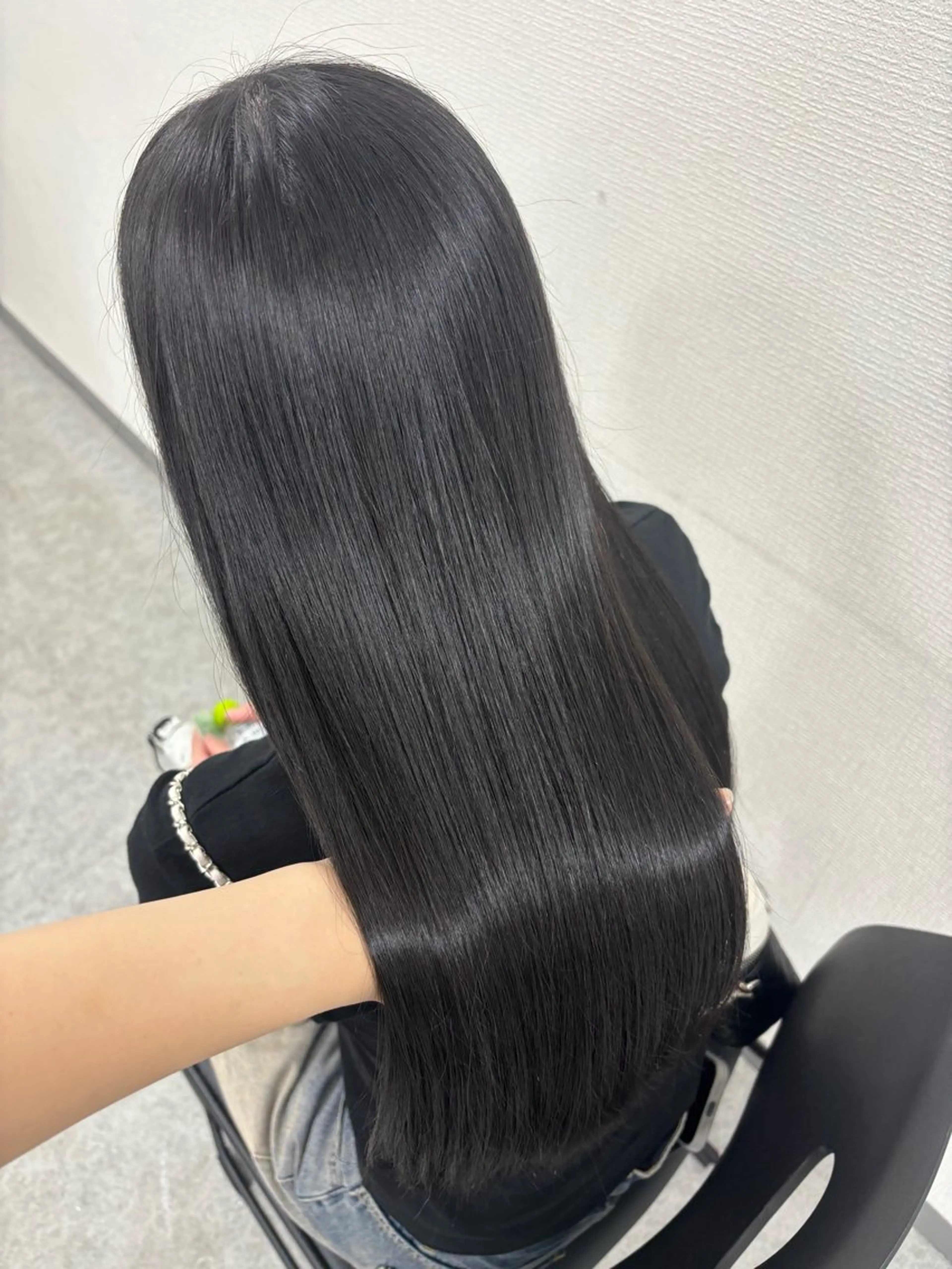 ロング カラー 韓国トレンドヘア🤍 Chima🤍のヘアスタイル