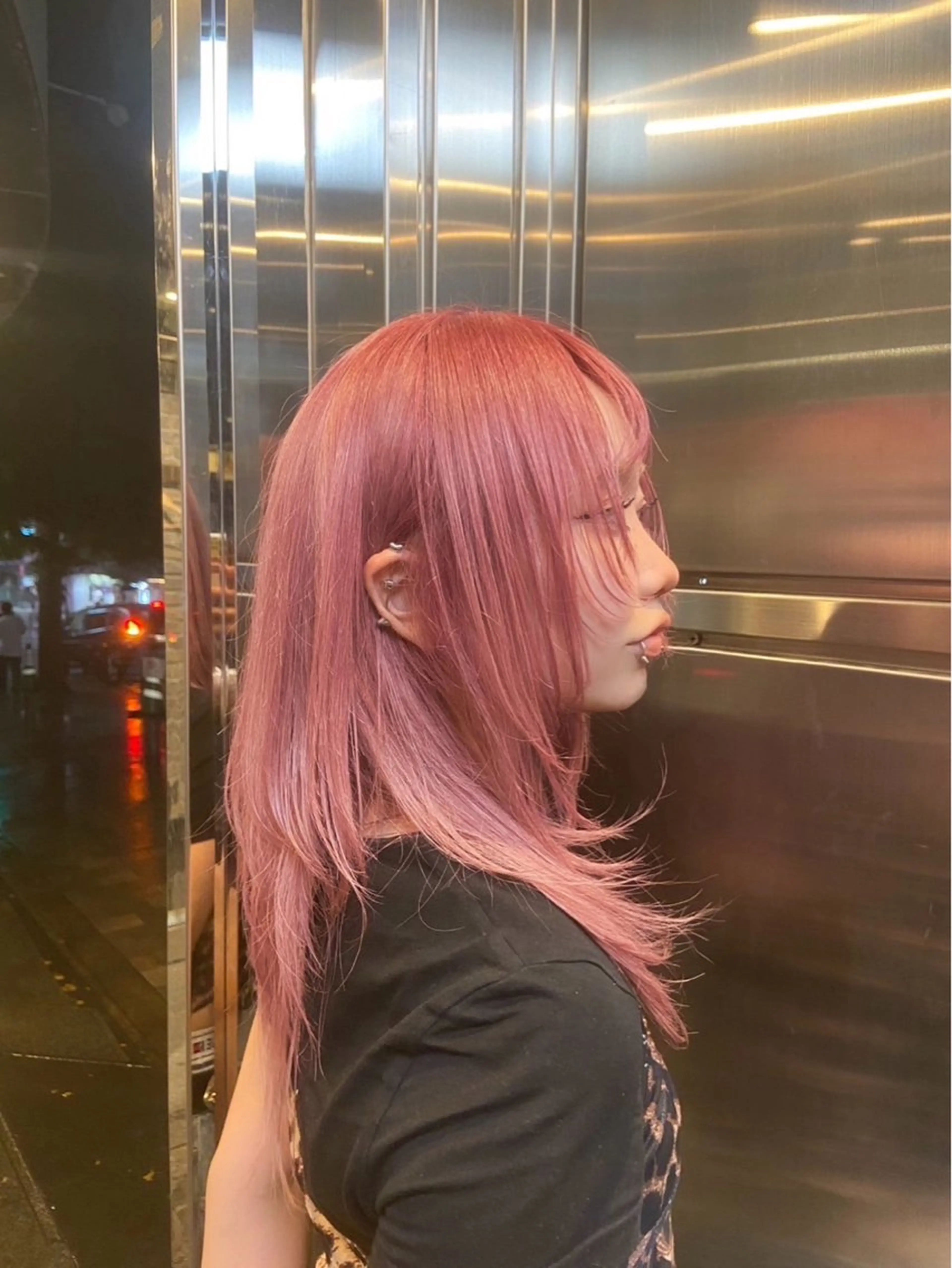 ロング モデル様募集中 🦴harunaのヘアスタイル