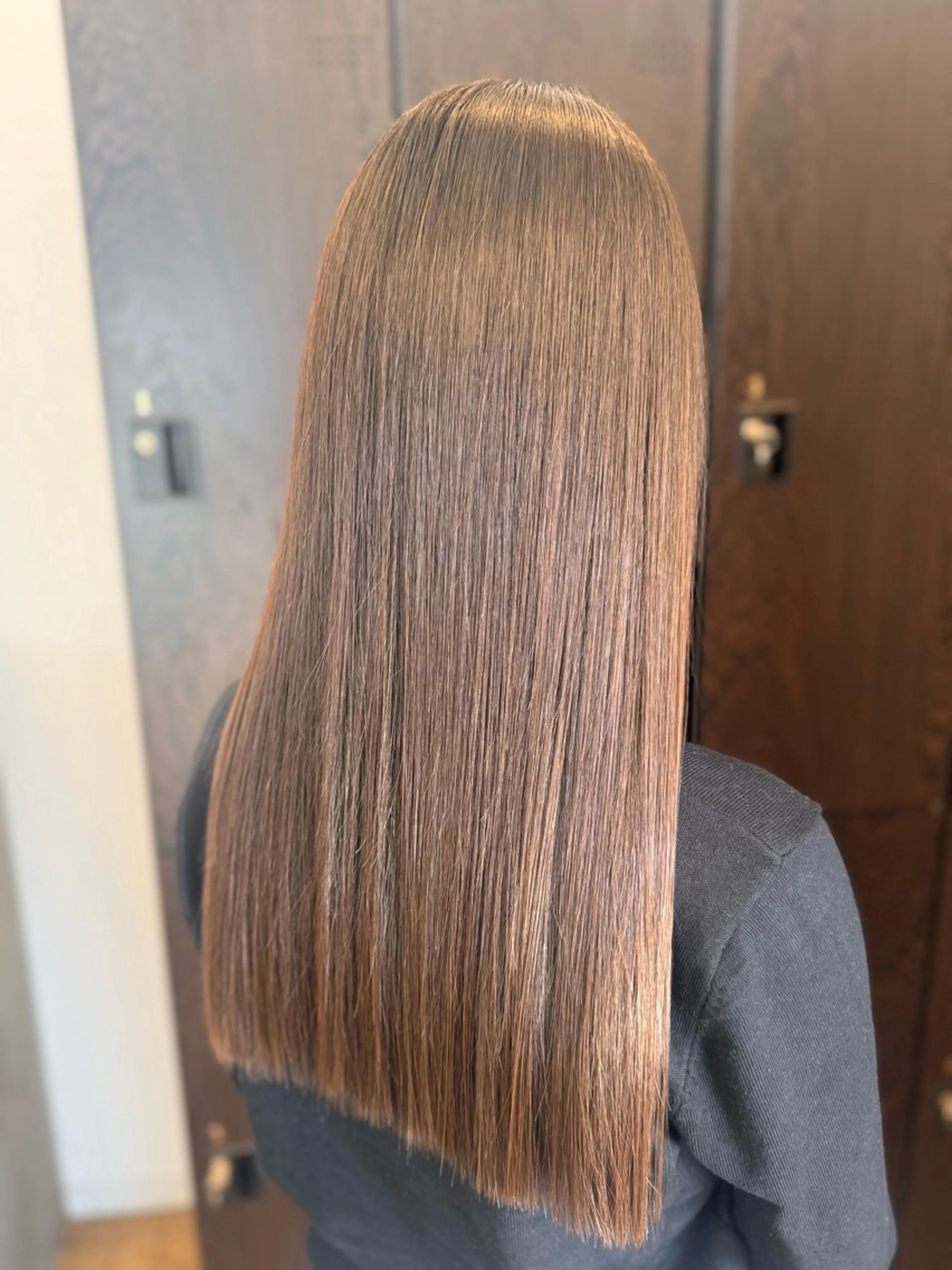 ロング 縮毛矯正 トリートメント kyoka 髪質改善/縮毛矯正のヘアスタイル