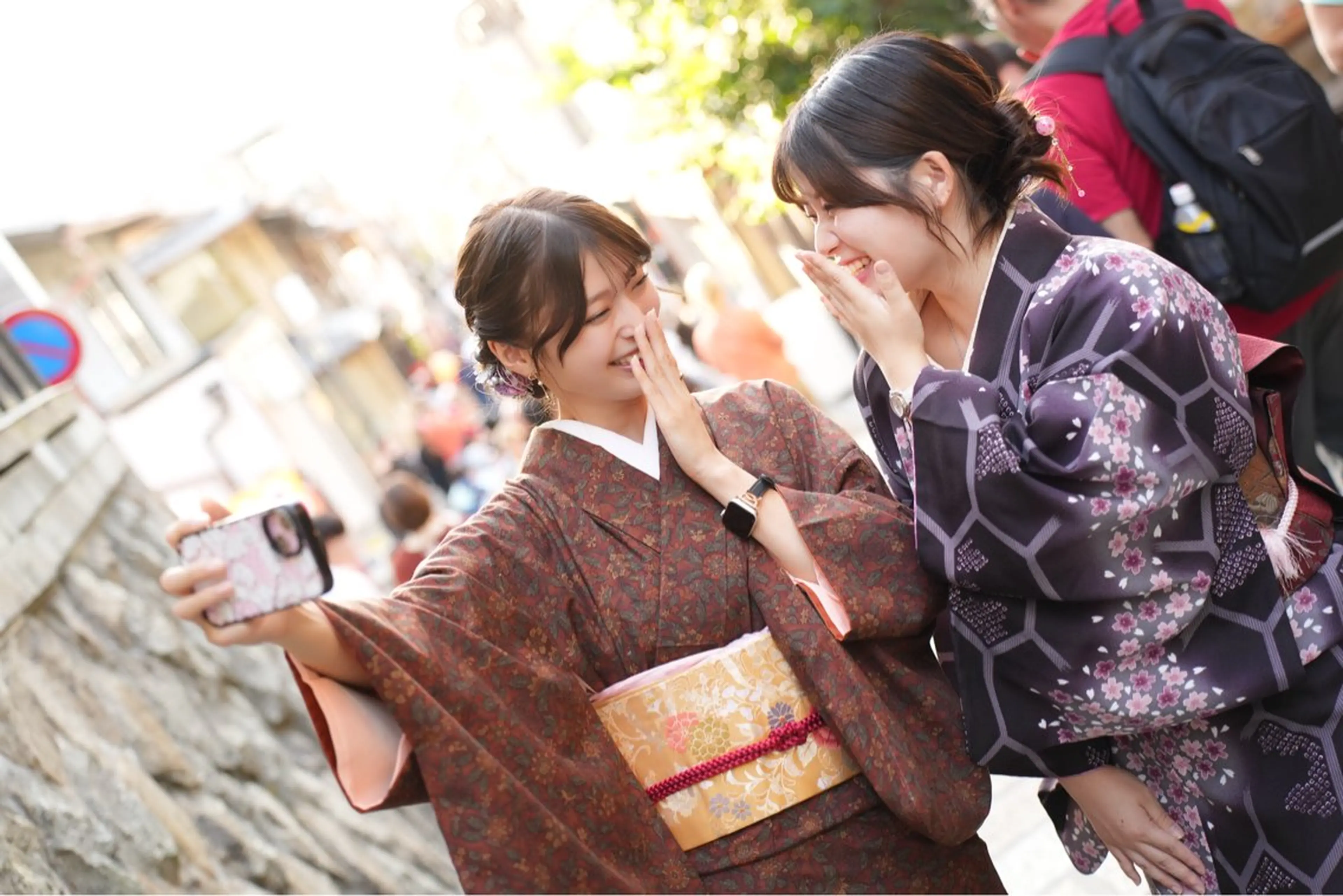 浴衣着付け&ヘアセットの写真