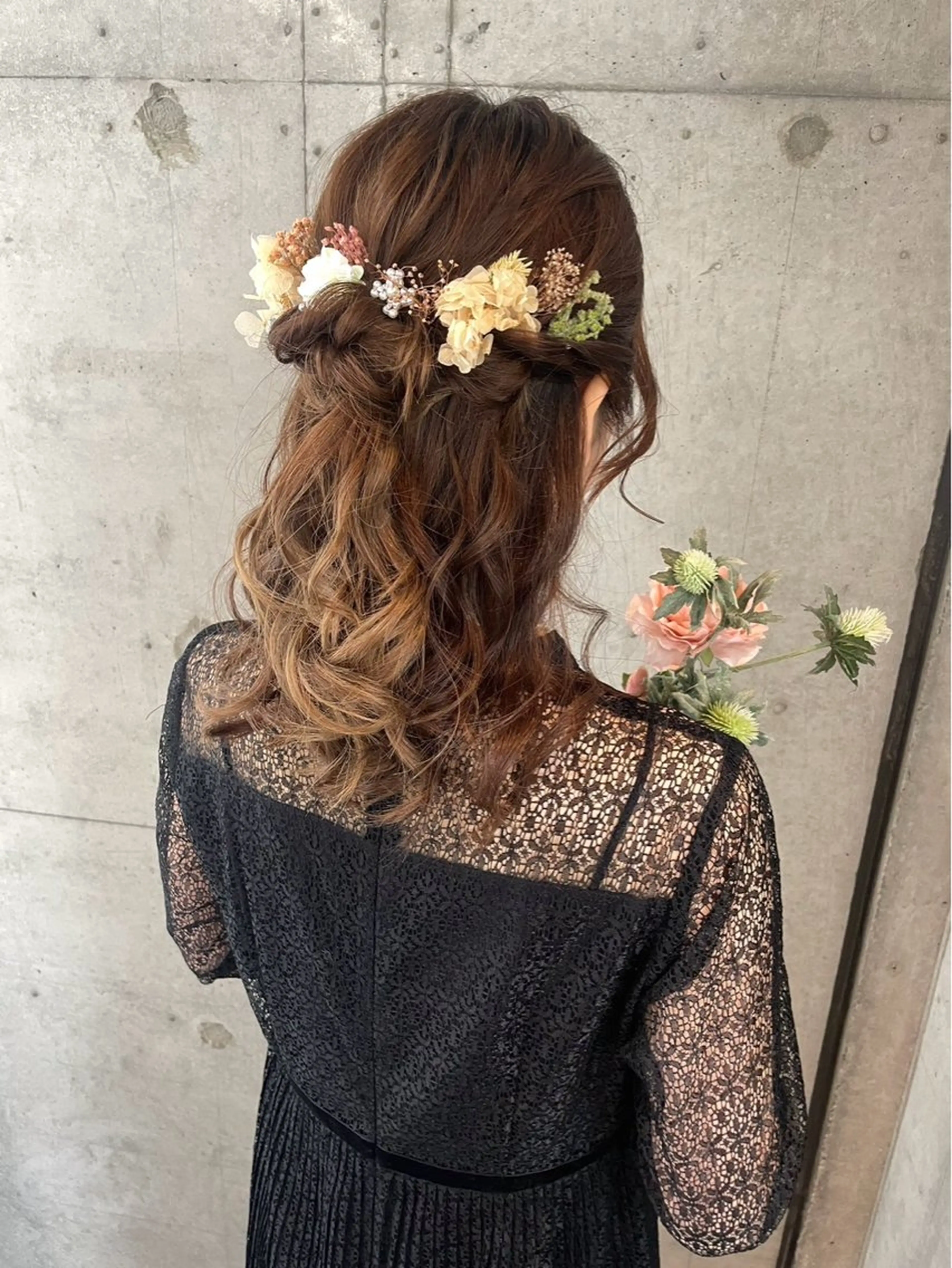 ヘアアレンジ 美髪× ヘアセット✨Araiのヘアスタイル