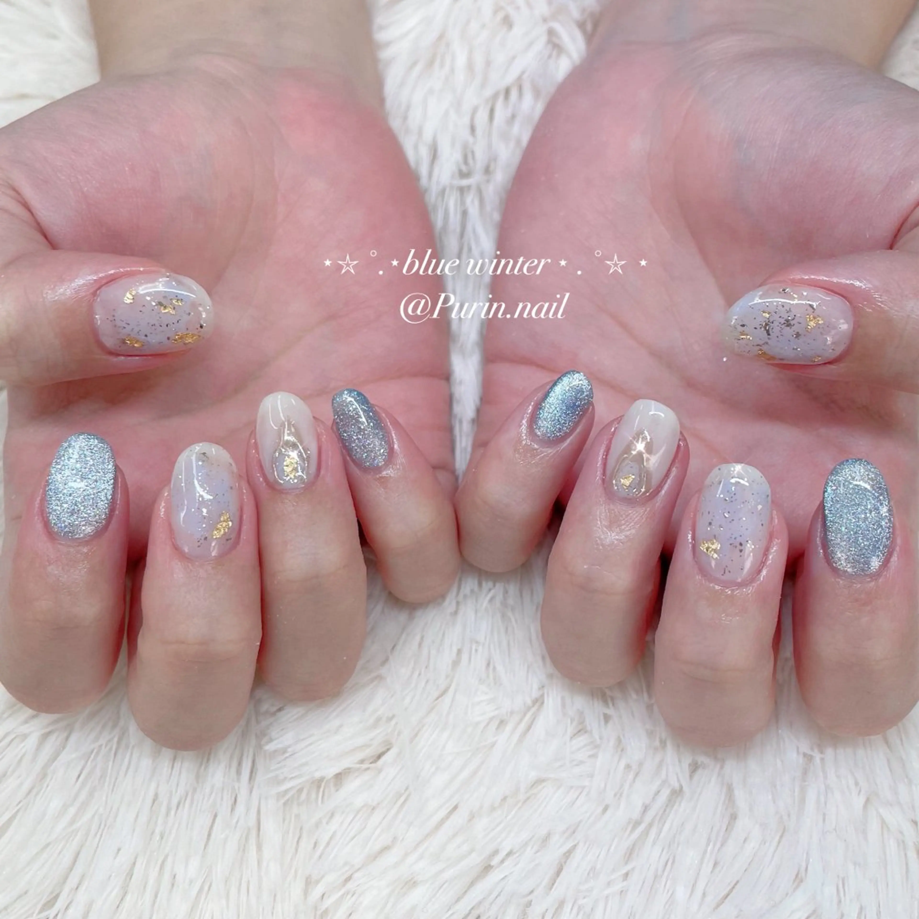 ネイル Nails by Purin🍮のネイルデザイン