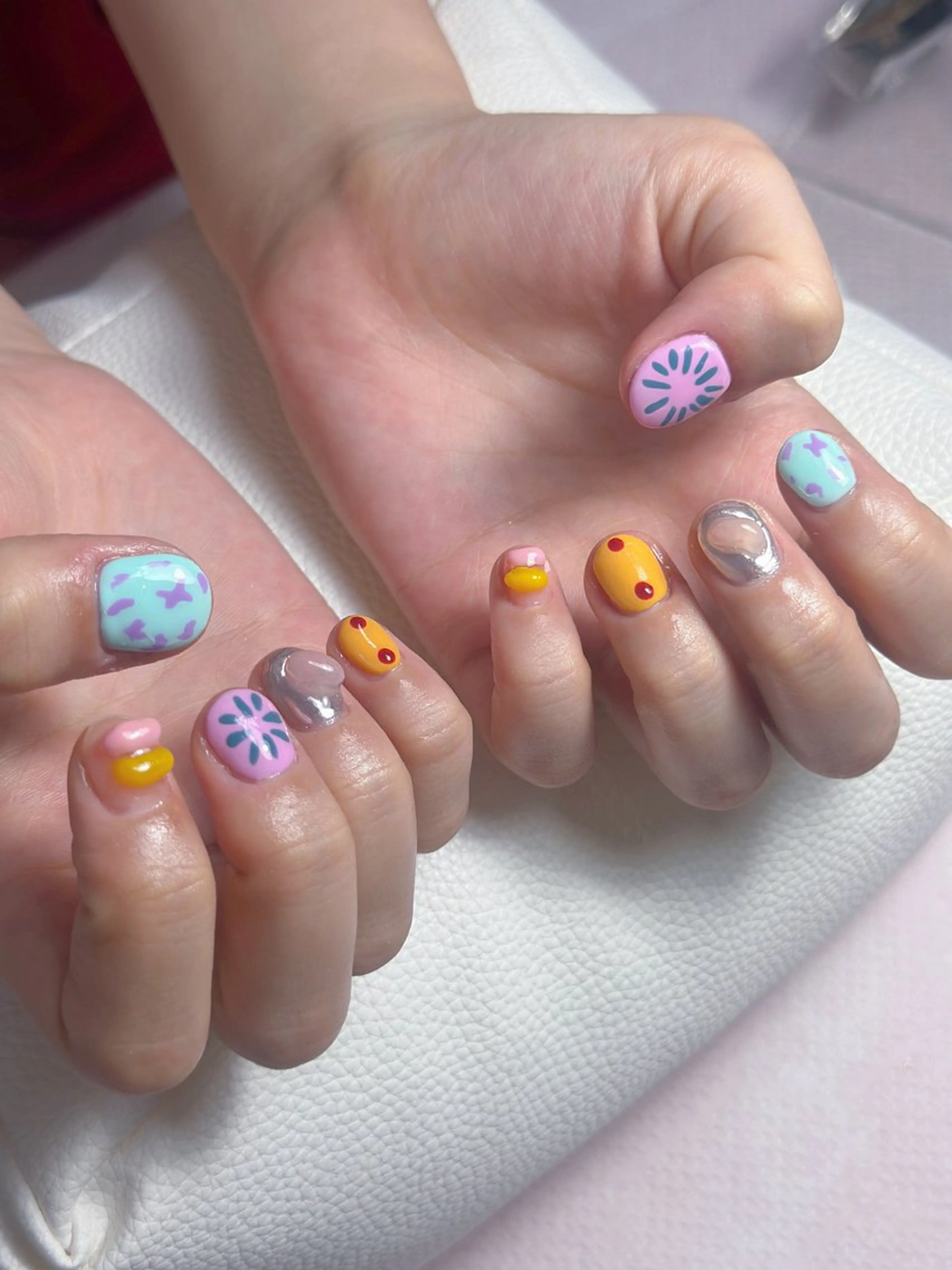 ネイル JJ’s Nail🐶のネイルデザイン