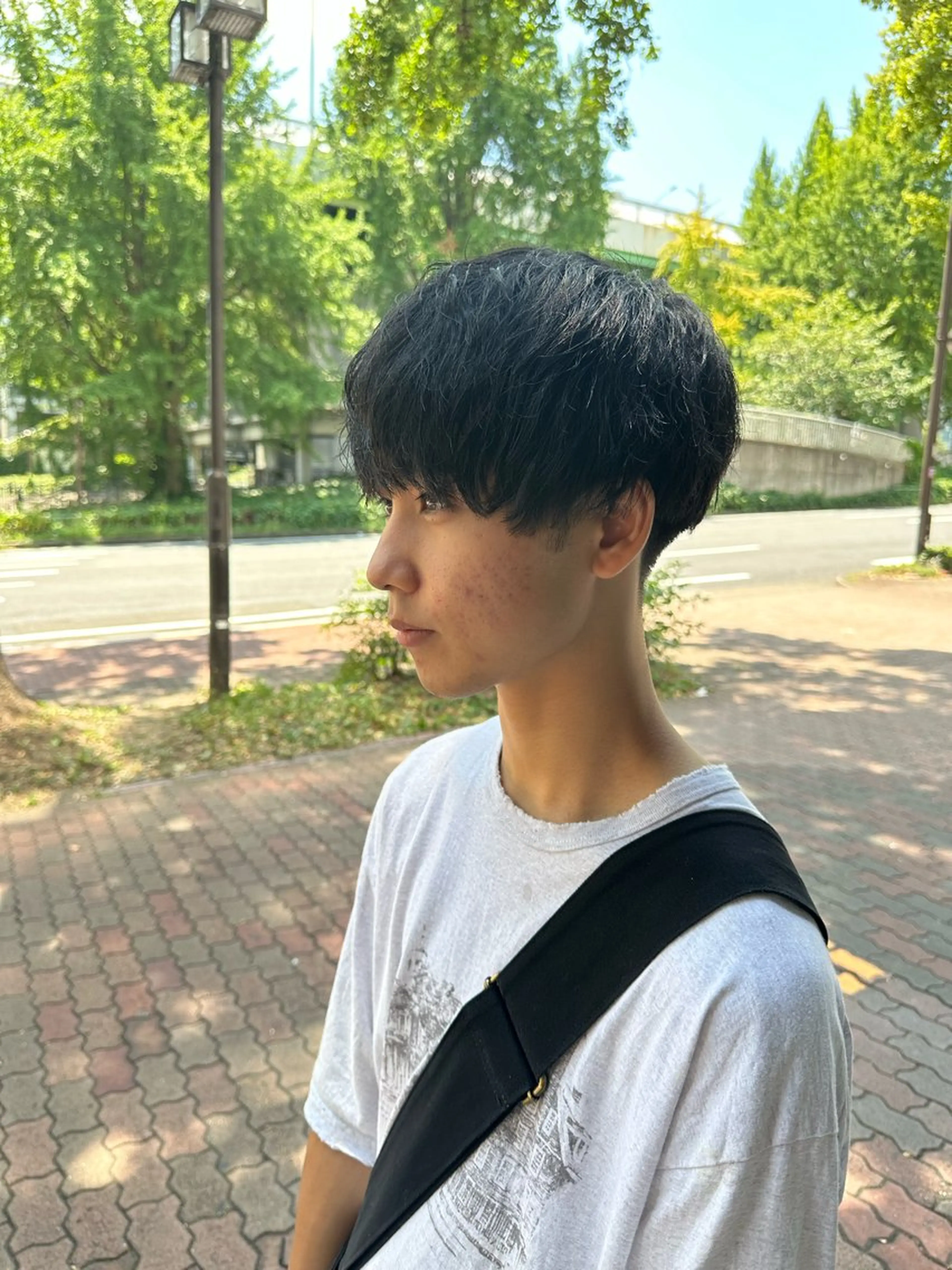 メンズ マッシュ 刈り上げ カット 骨格補正施術/メンズ 専門美容師/YUYAのヘアスタイル