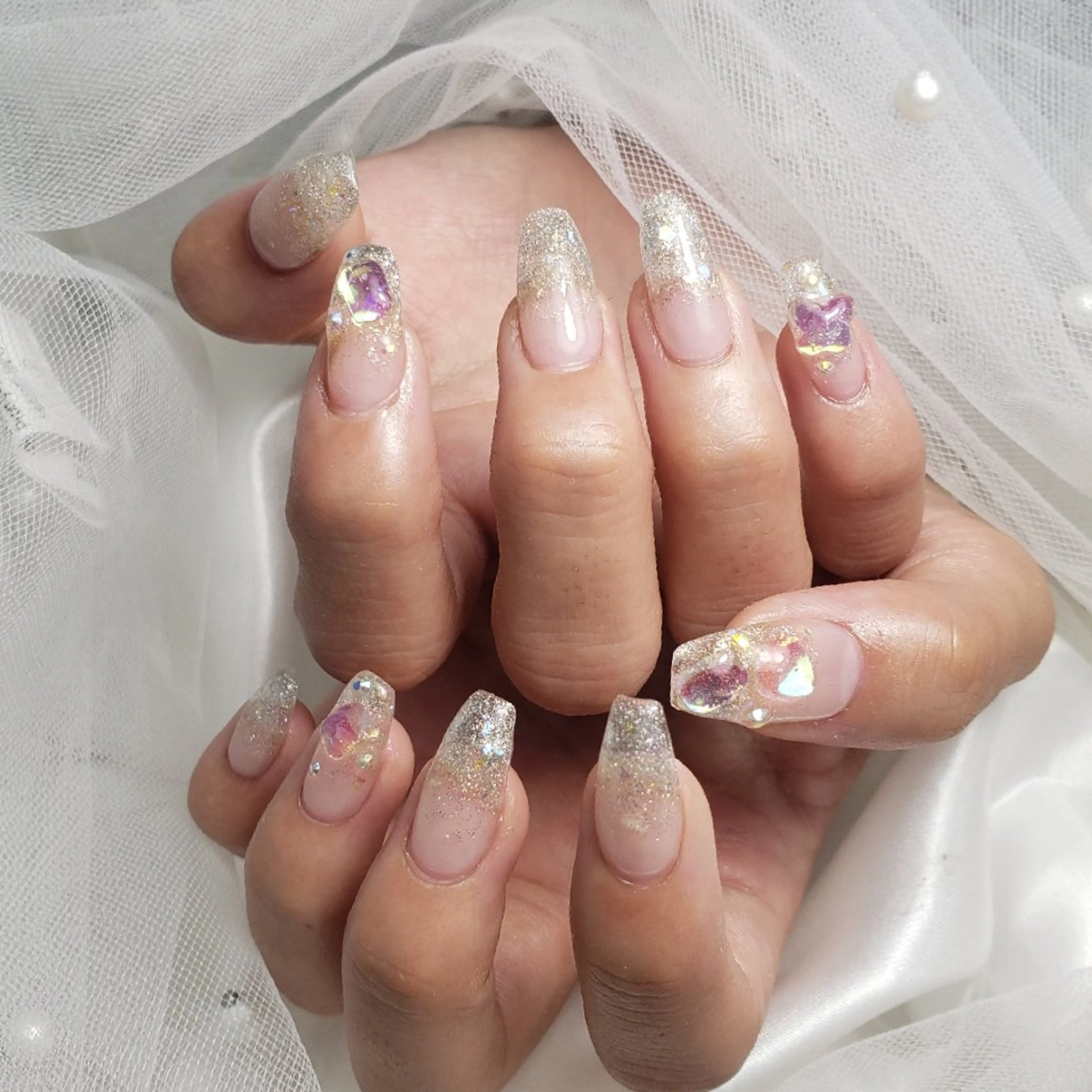 ネイル ビジュード ネイルのネイルデザイン