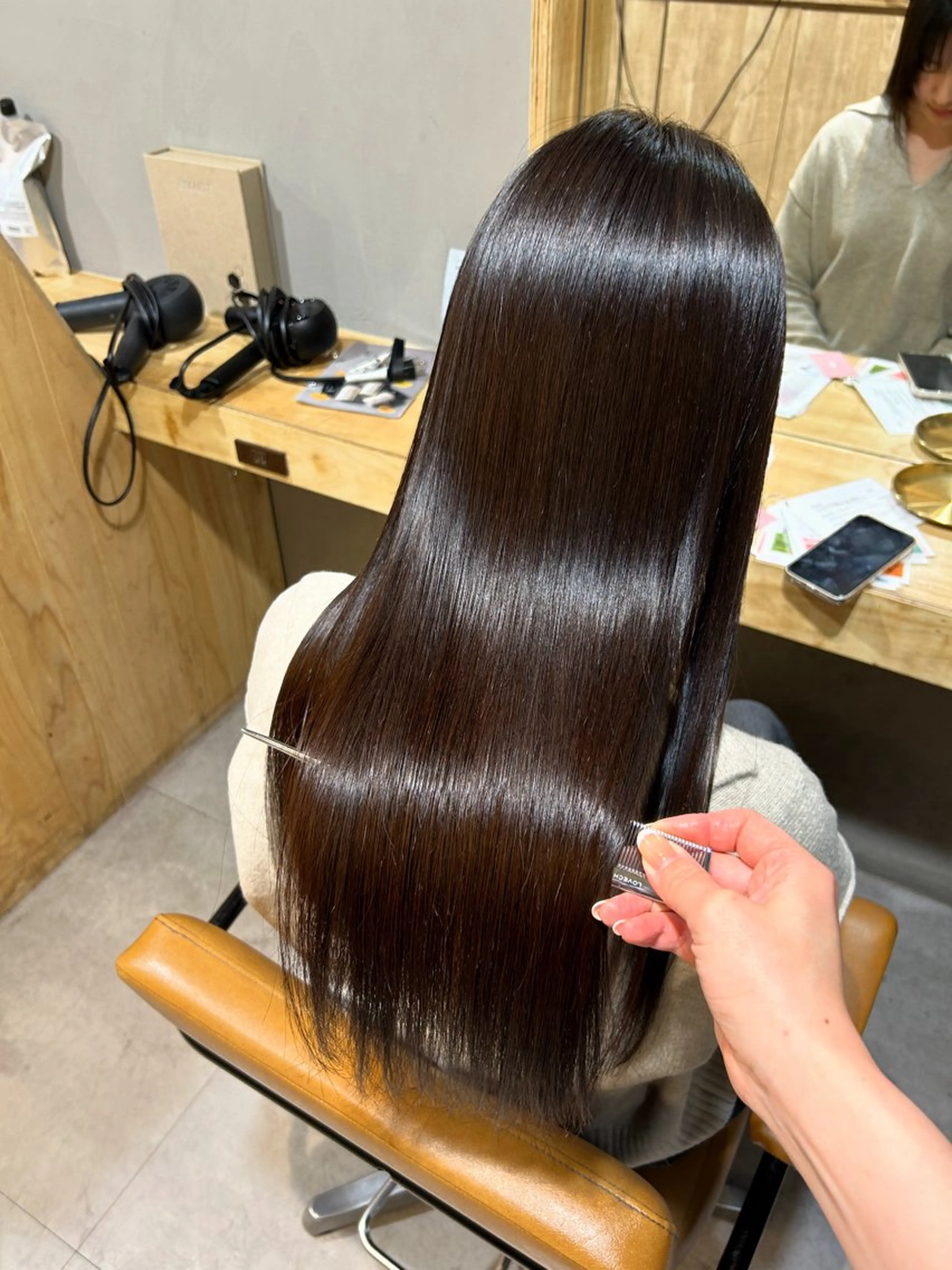 ロング トリートメント ioe元町 yukaのヘアスタイル