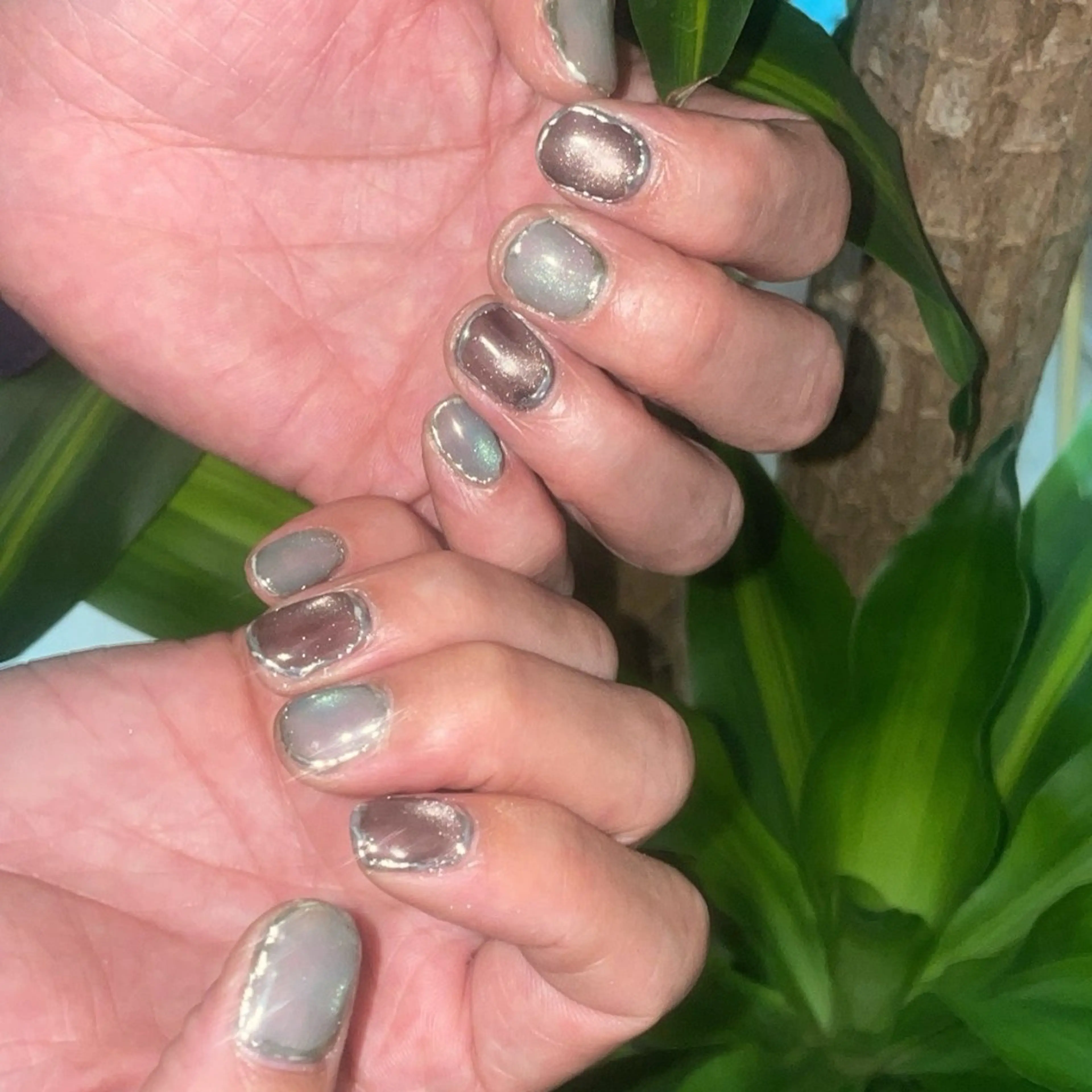 ネイル ハンドネイル よもぎ蒸し×ネイル LumiBloom のエステ・リラクイメージ