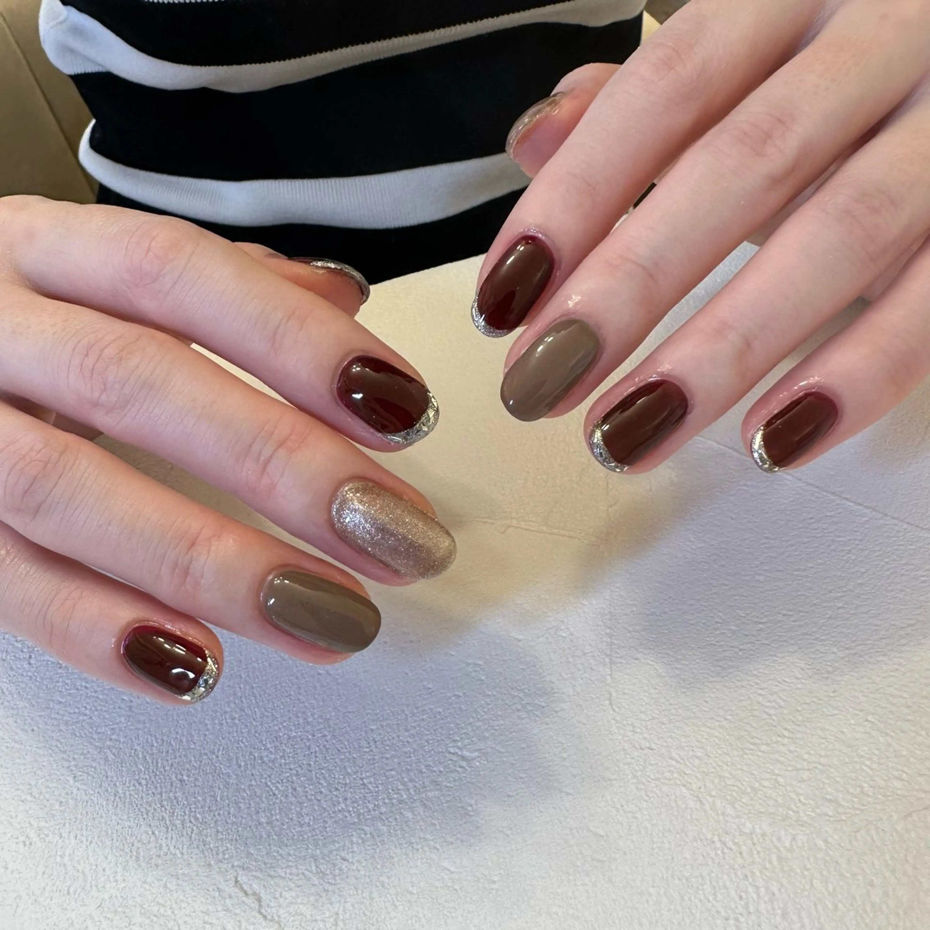 ネイル ハンドネイル Elegancia. Hiromiのネイルデザイン