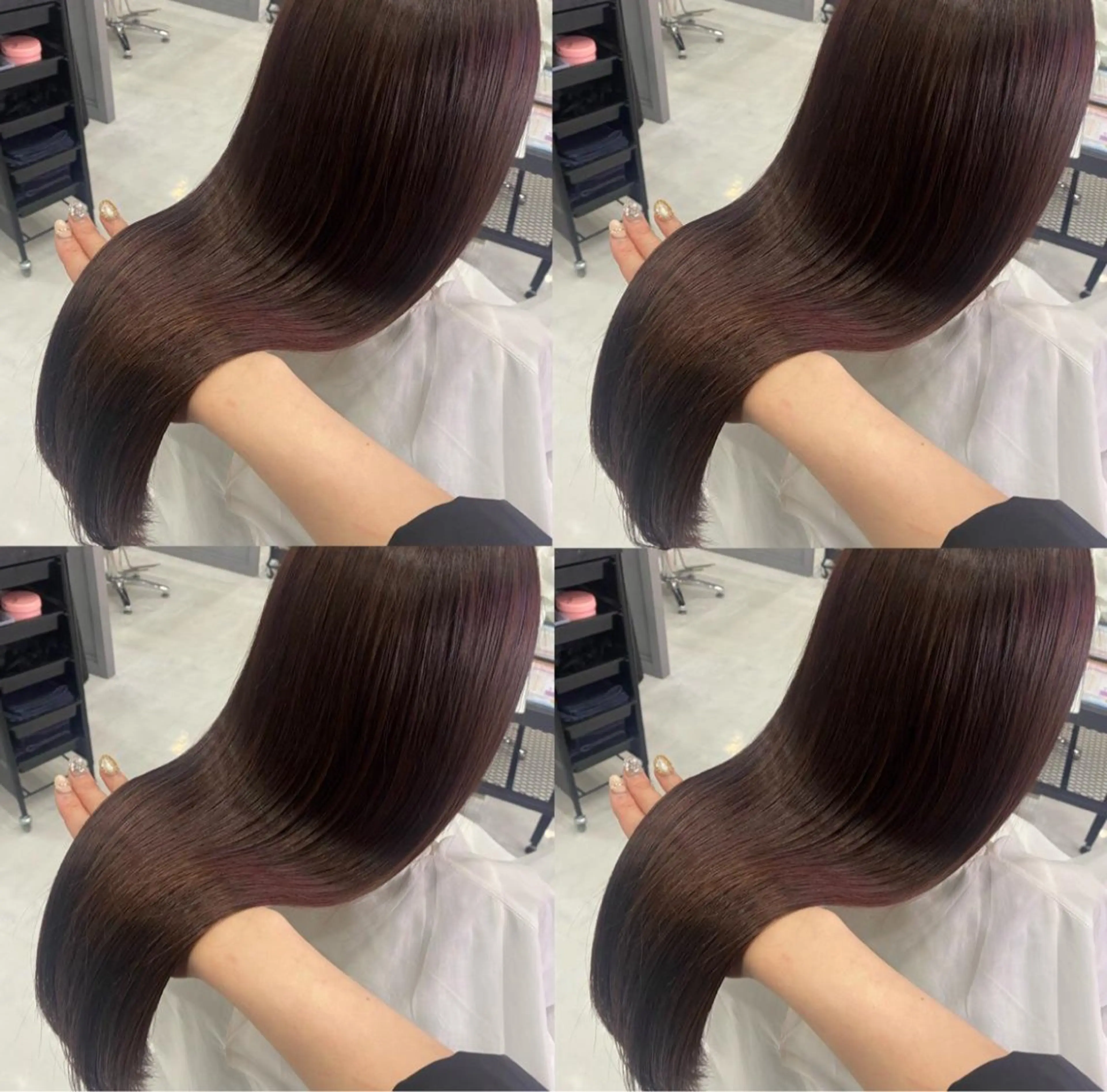 ロング カラー 髪質改善/透明感ヘア にちか🐰のヘアスタイル