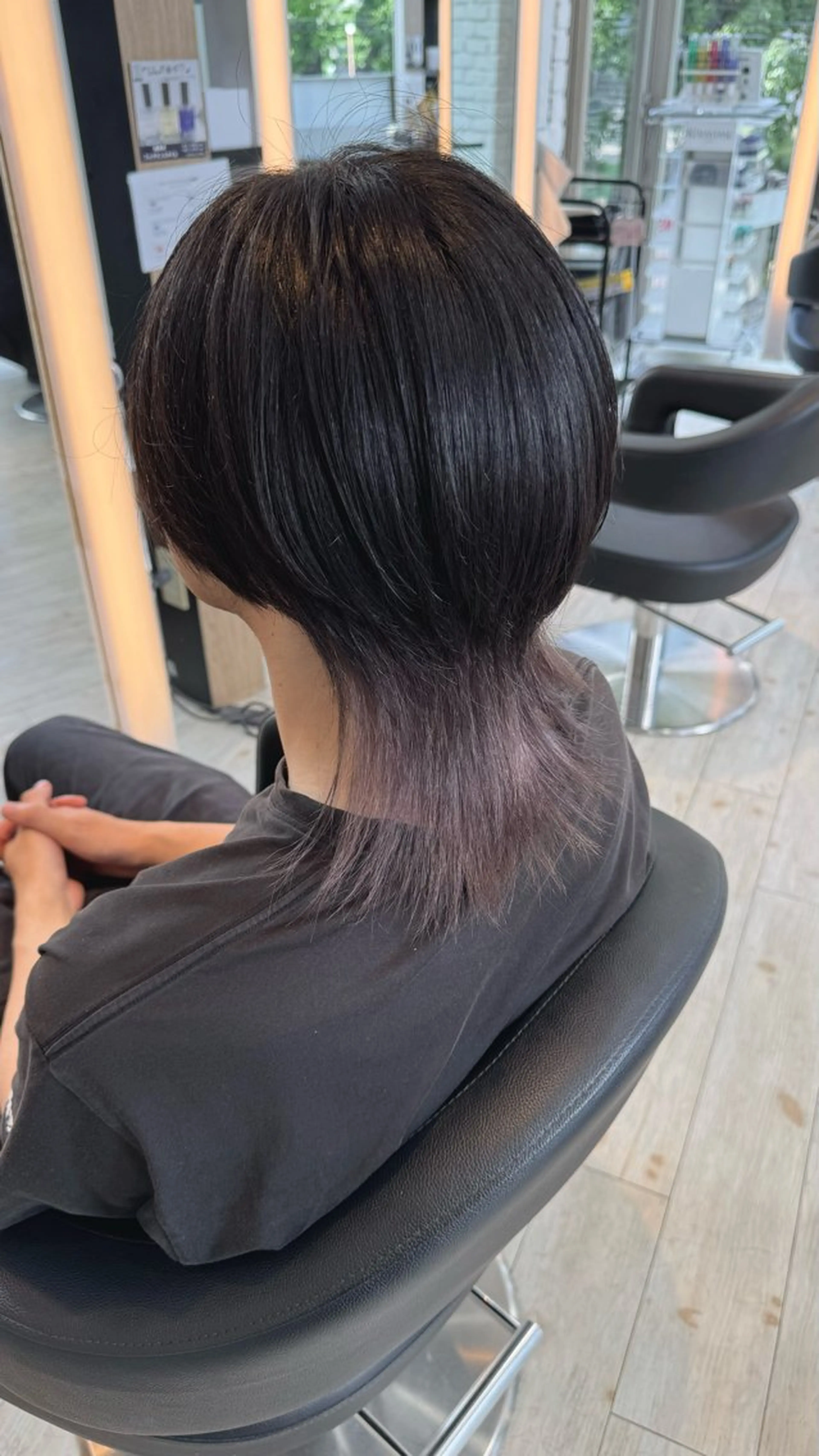 カラー メンズ ヘアカラー トリートメント rinko/メンズ/ ブリーチカラー/栄のヘアスタイル