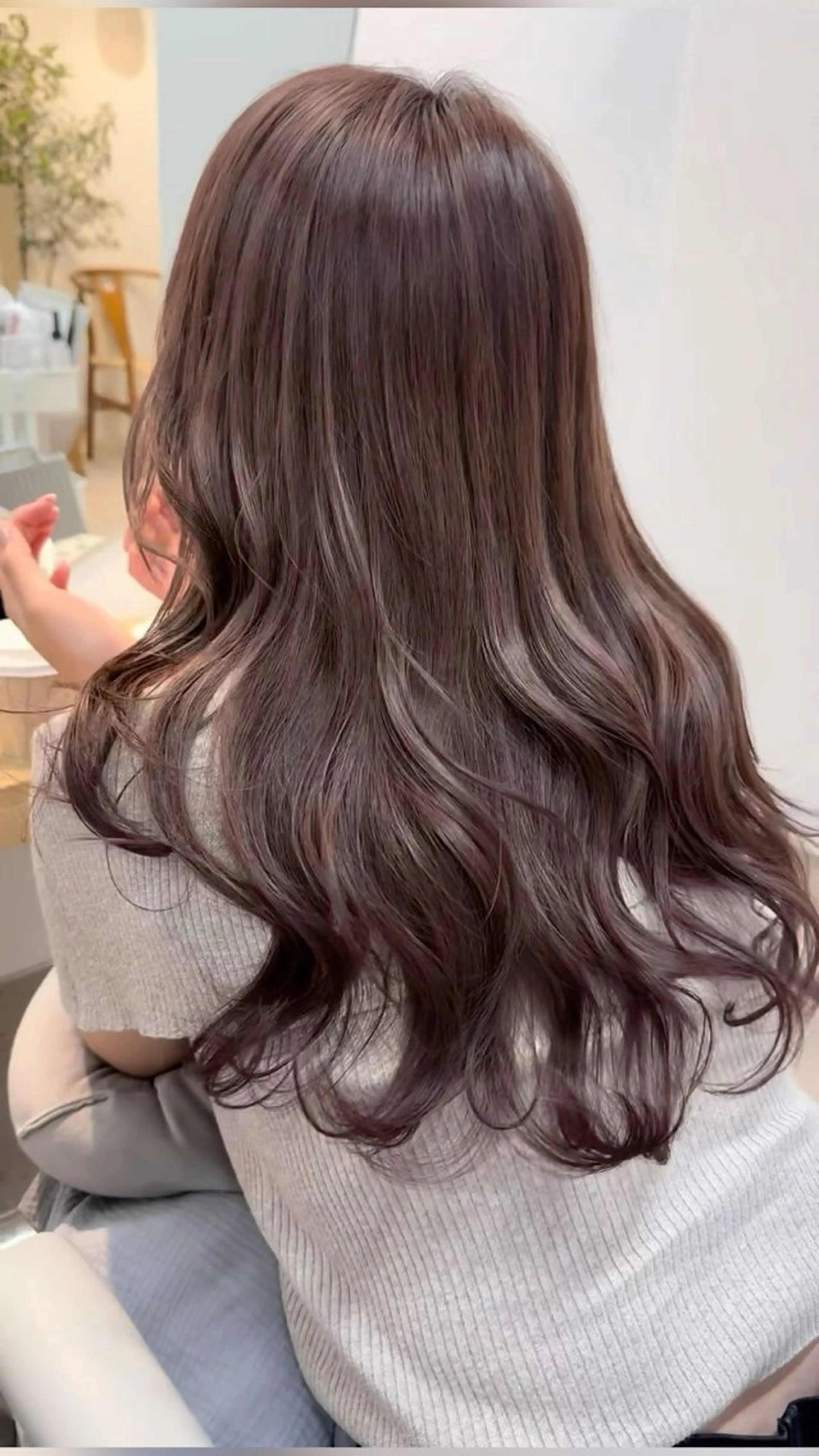 ロング 🫧韓国/似合わせ ボブRION🫧のヘアスタイル