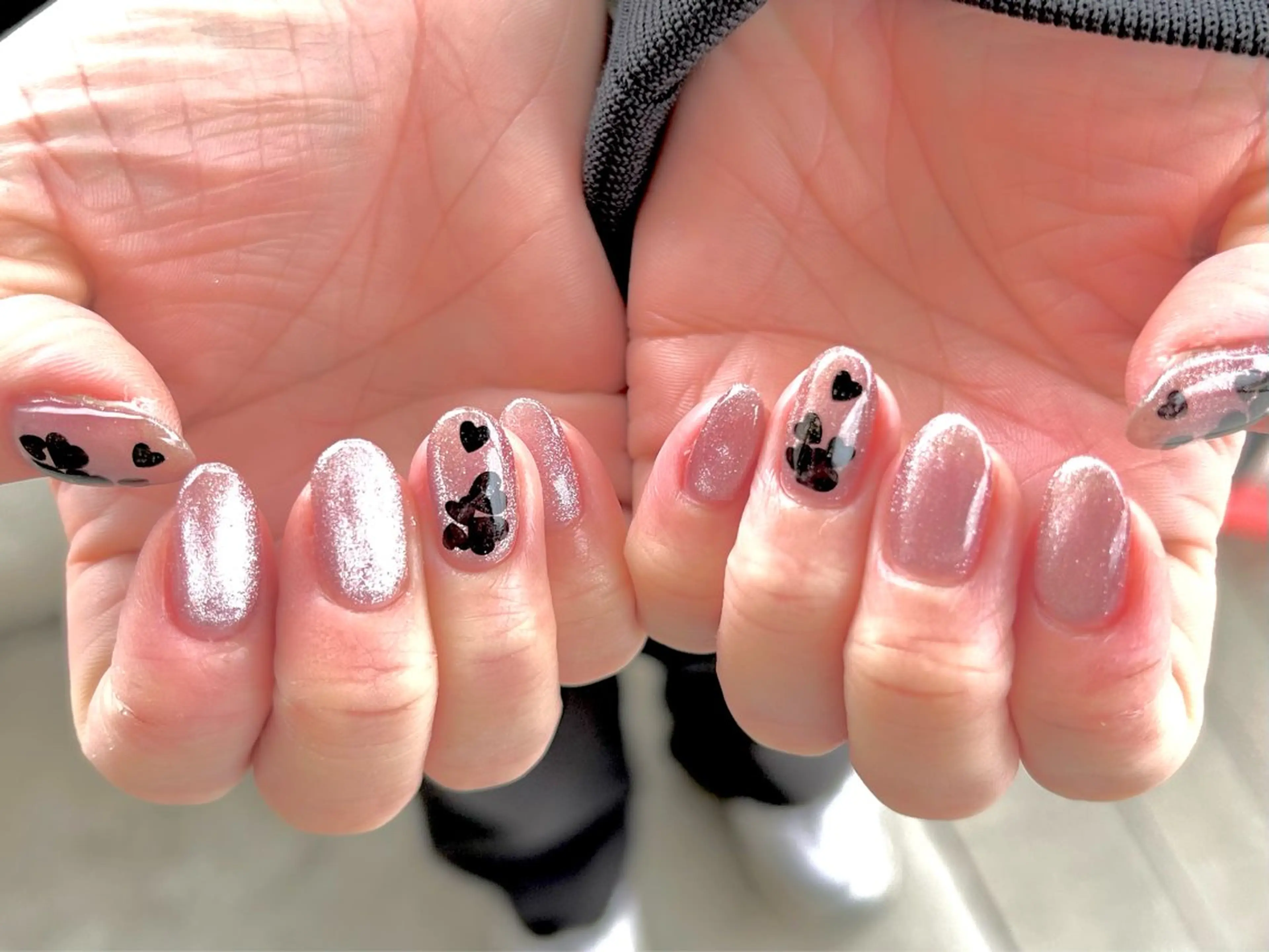 ネイル ハンドネイル Arco Iris 告瑠莉のネイルデザイン