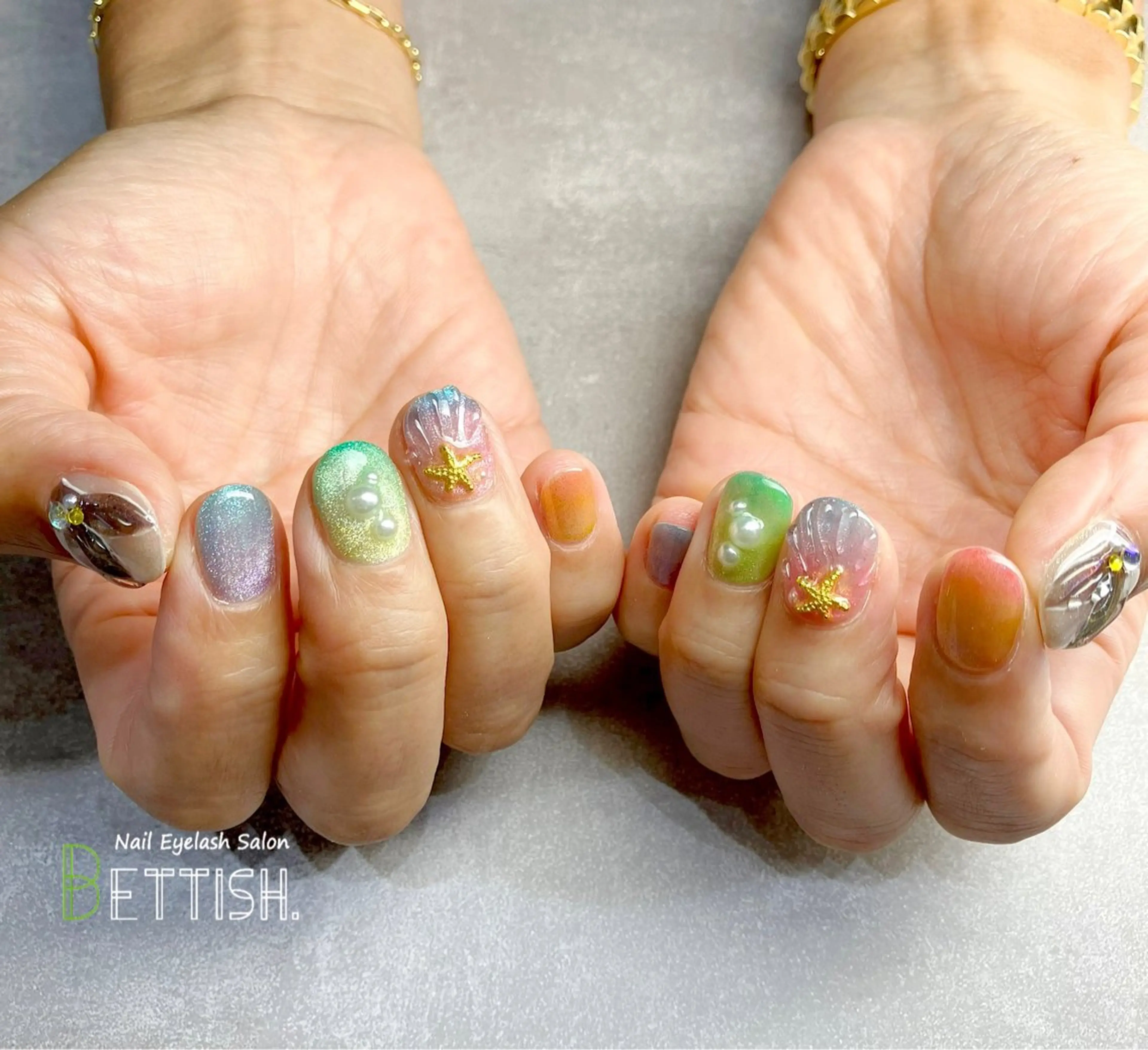 ネイル BETTISH. KUMIKO☺︎︎のネイルデザイン